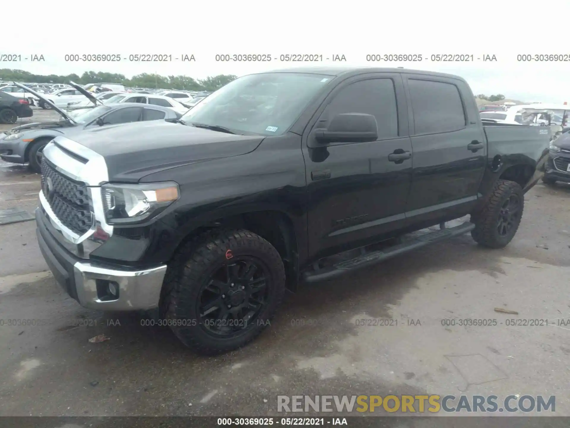 2 Photograph of a damaged car 5TFDY5F12MX959761 TOYOTA TUNDRA 4WD 2021