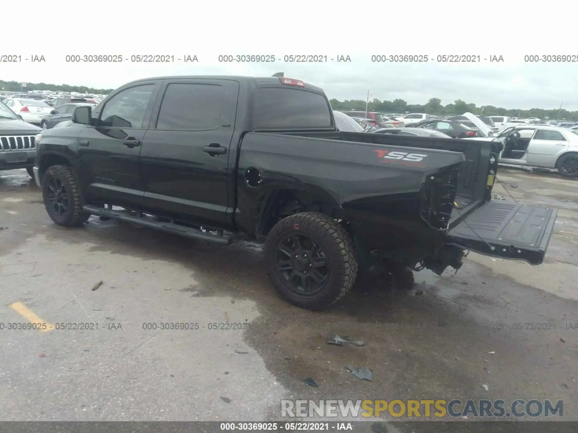 3 Photograph of a damaged car 5TFDY5F12MX959761 TOYOTA TUNDRA 4WD 2021