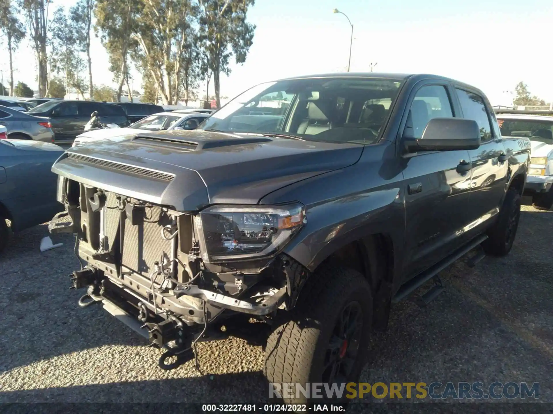 2 Photograph of a damaged car 5TFDY5F12MX976544 TOYOTA TUNDRA 4WD 2021