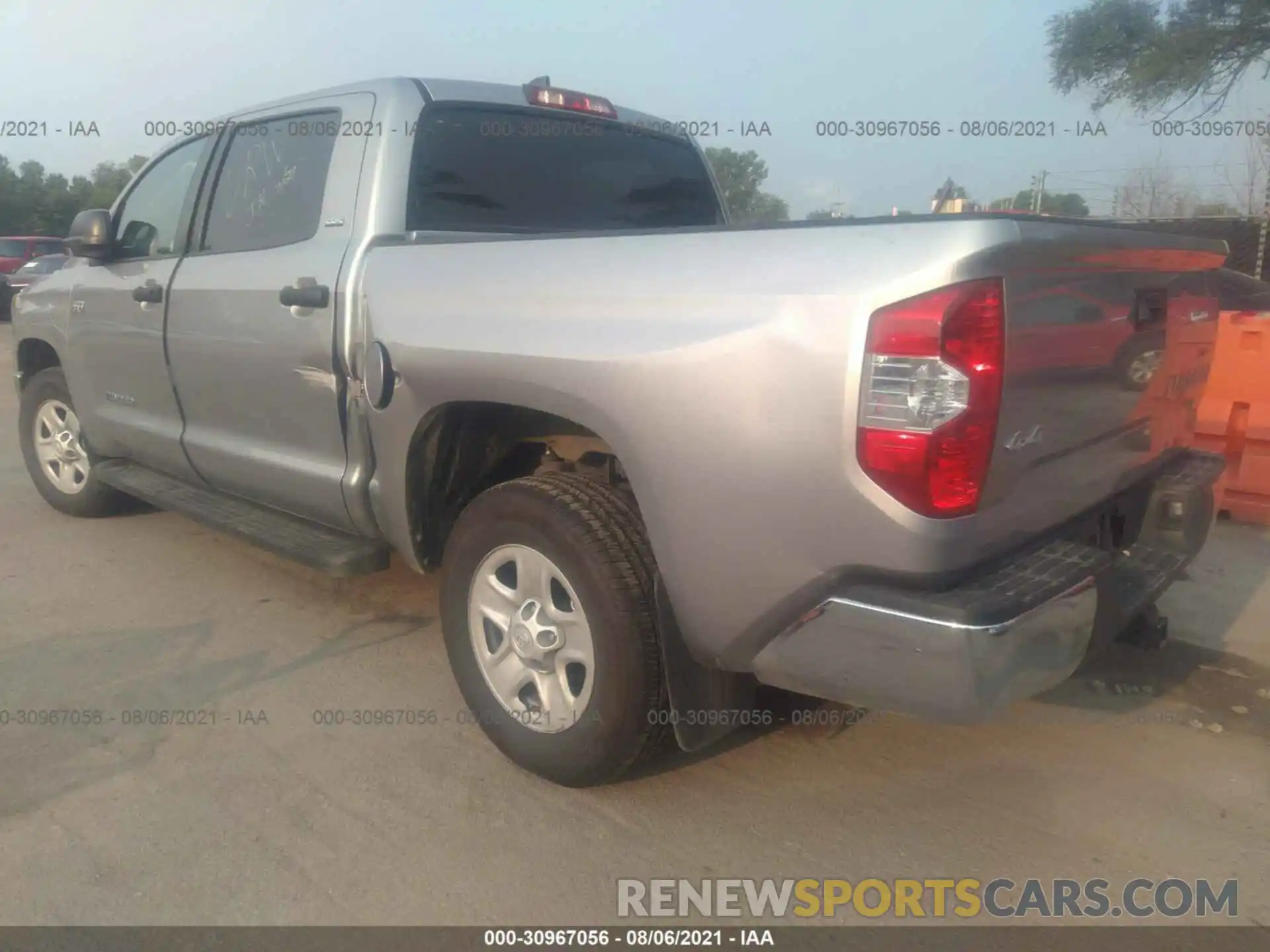 3 Photograph of a damaged car 5TFDY5F13MX011711 TOYOTA TUNDRA 4WD 2021