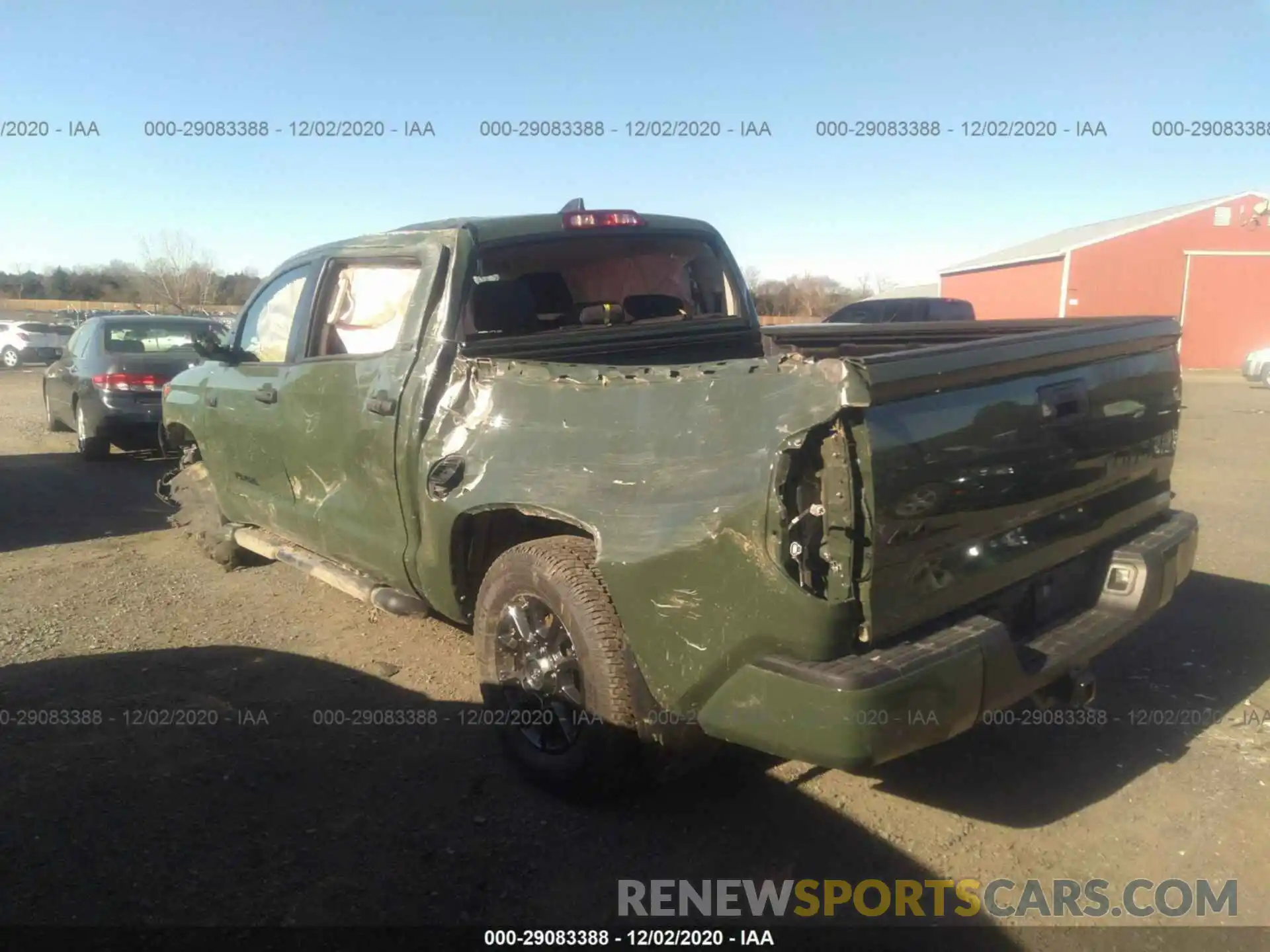 3 Photograph of a damaged car 5TFDY5F13MX967108 TOYOTA TUNDRA 4WD 2021