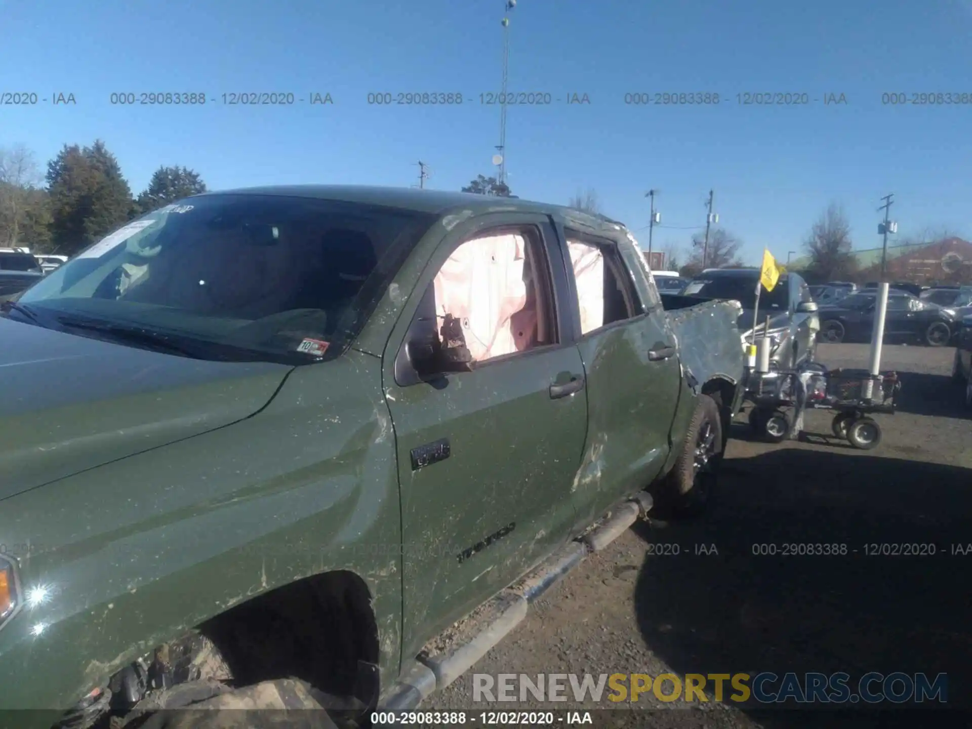 6 Photograph of a damaged car 5TFDY5F13MX967108 TOYOTA TUNDRA 4WD 2021