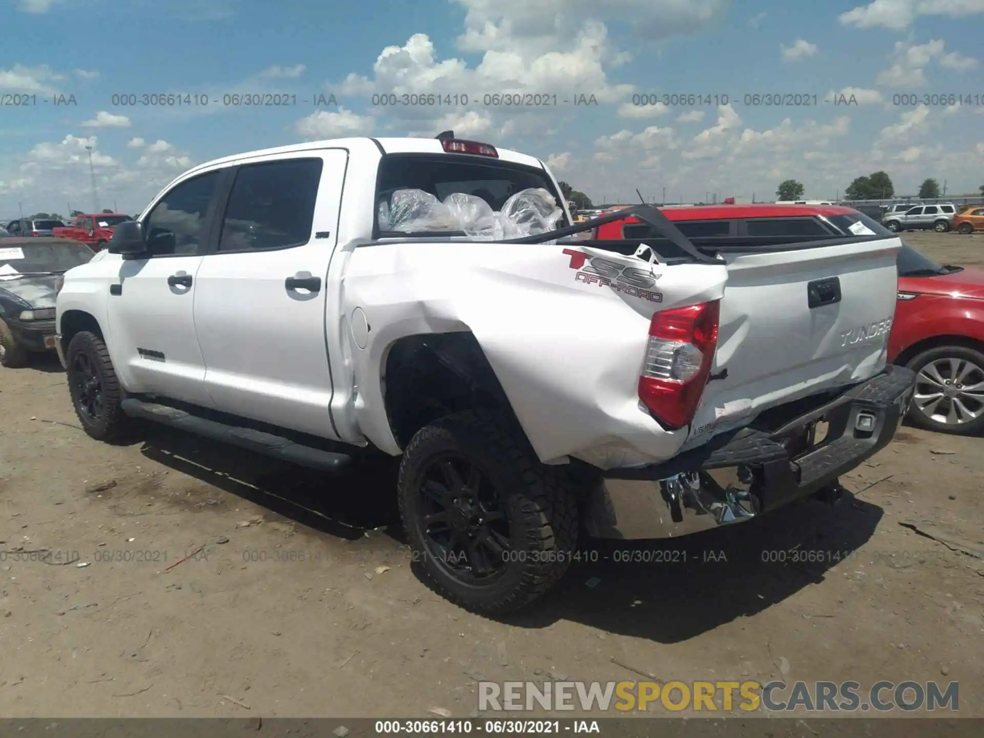 3 Photograph of a damaged car 5TFDY5F13MX968291 TOYOTA TUNDRA 4WD 2021