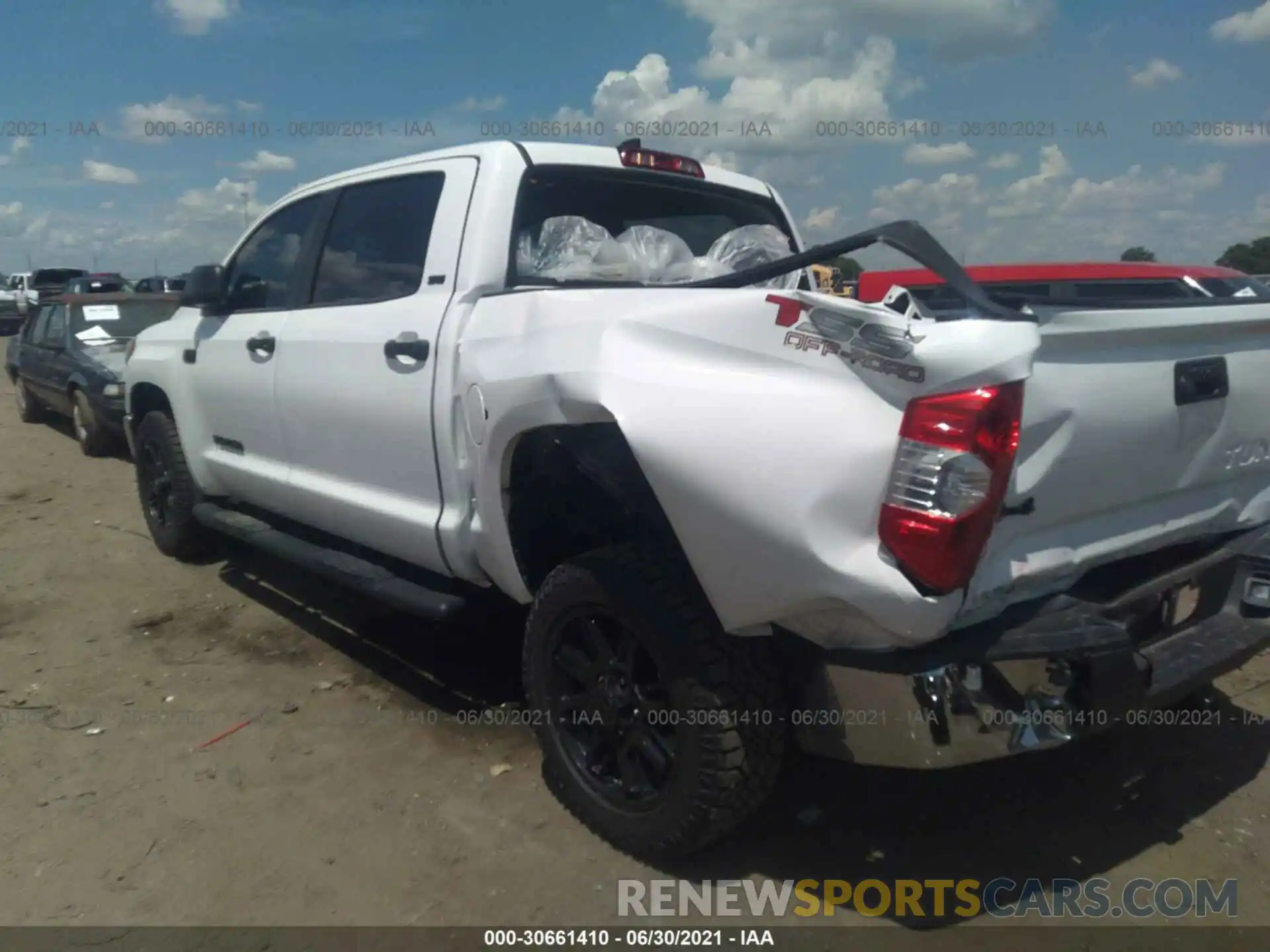 6 Photograph of a damaged car 5TFDY5F13MX968291 TOYOTA TUNDRA 4WD 2021