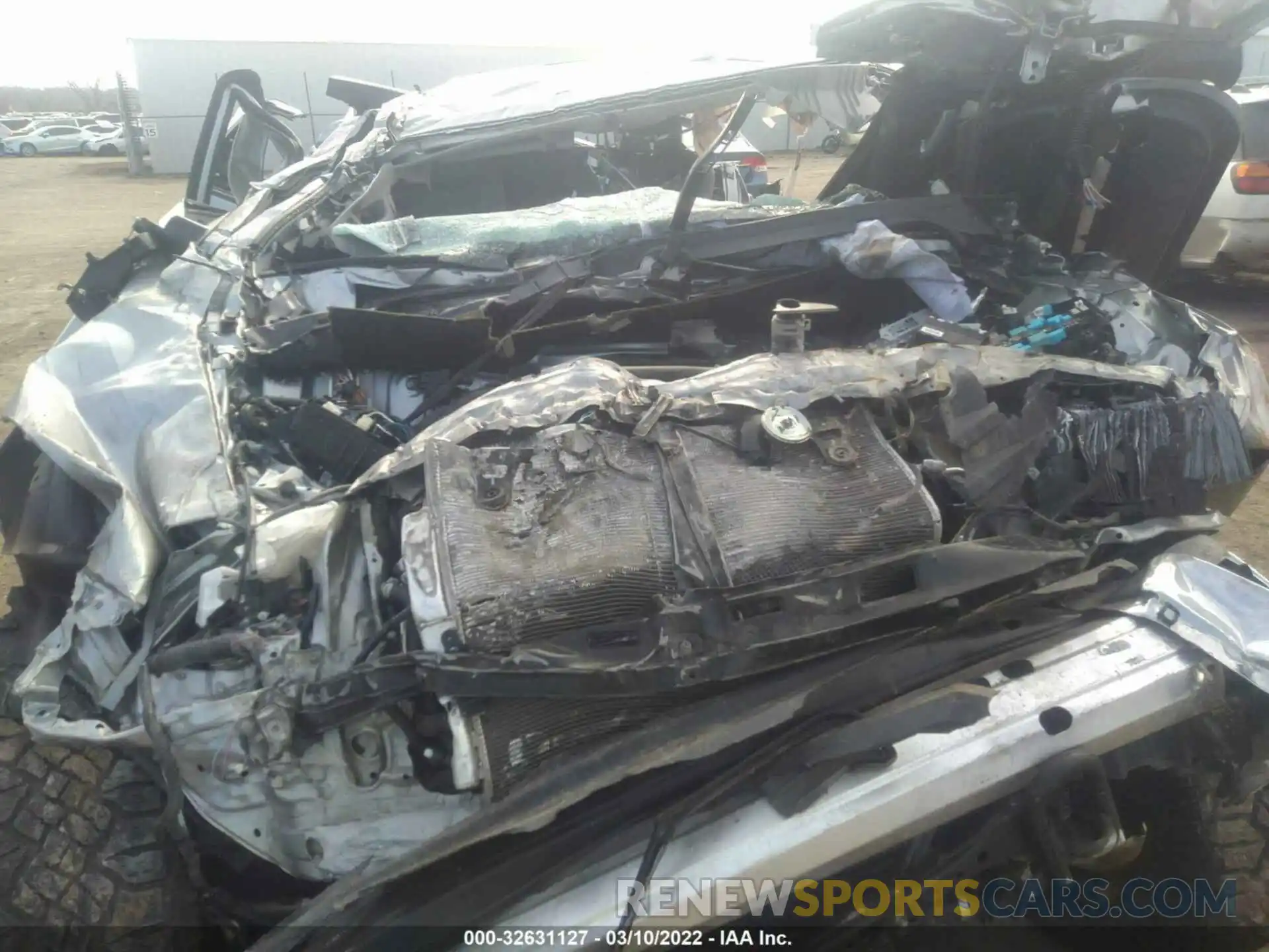 10 Photograph of a damaged car 5TFDY5F13MX990856 TOYOTA TUNDRA 4WD 2021