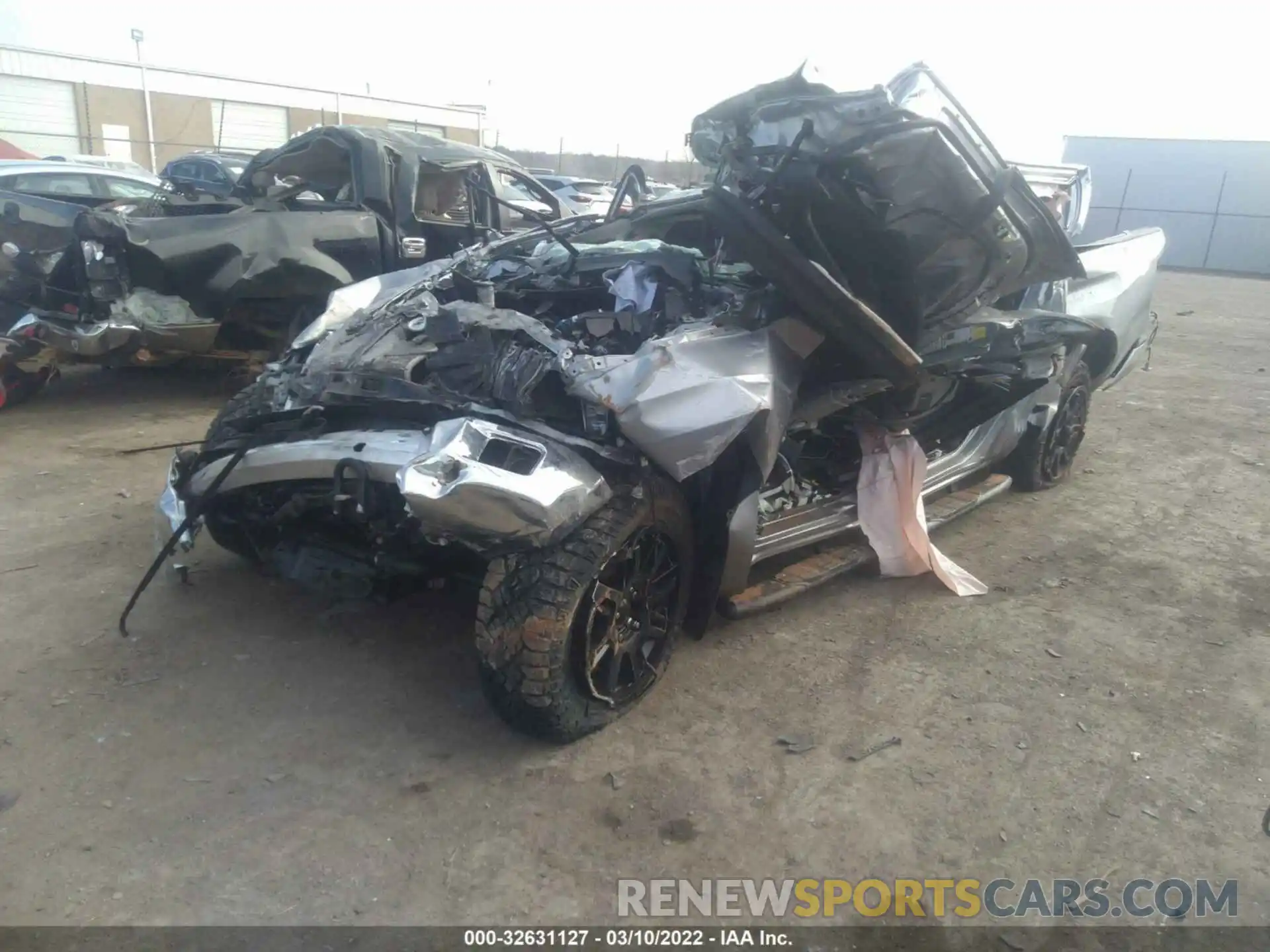 2 Photograph of a damaged car 5TFDY5F13MX990856 TOYOTA TUNDRA 4WD 2021