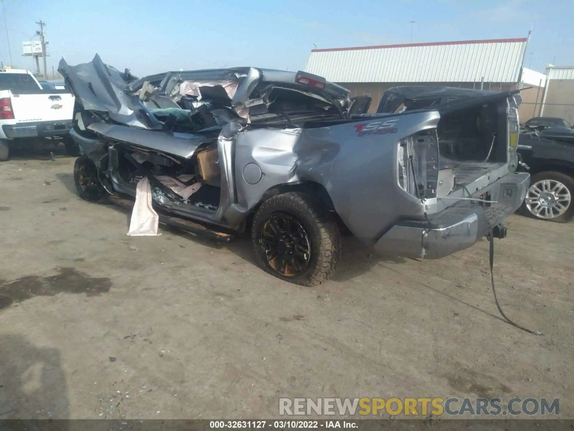 3 Photograph of a damaged car 5TFDY5F13MX990856 TOYOTA TUNDRA 4WD 2021