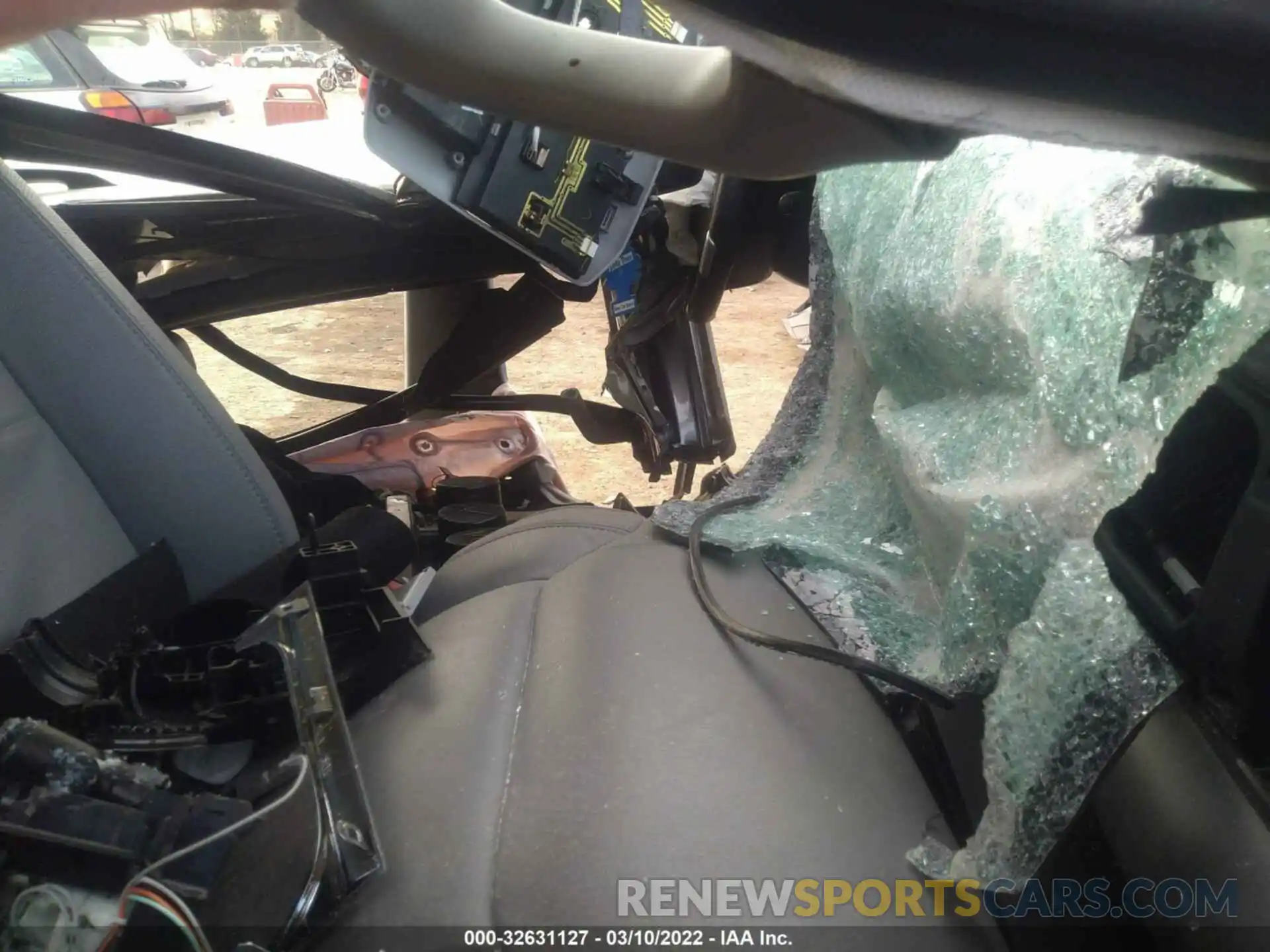 5 Photograph of a damaged car 5TFDY5F13MX990856 TOYOTA TUNDRA 4WD 2021