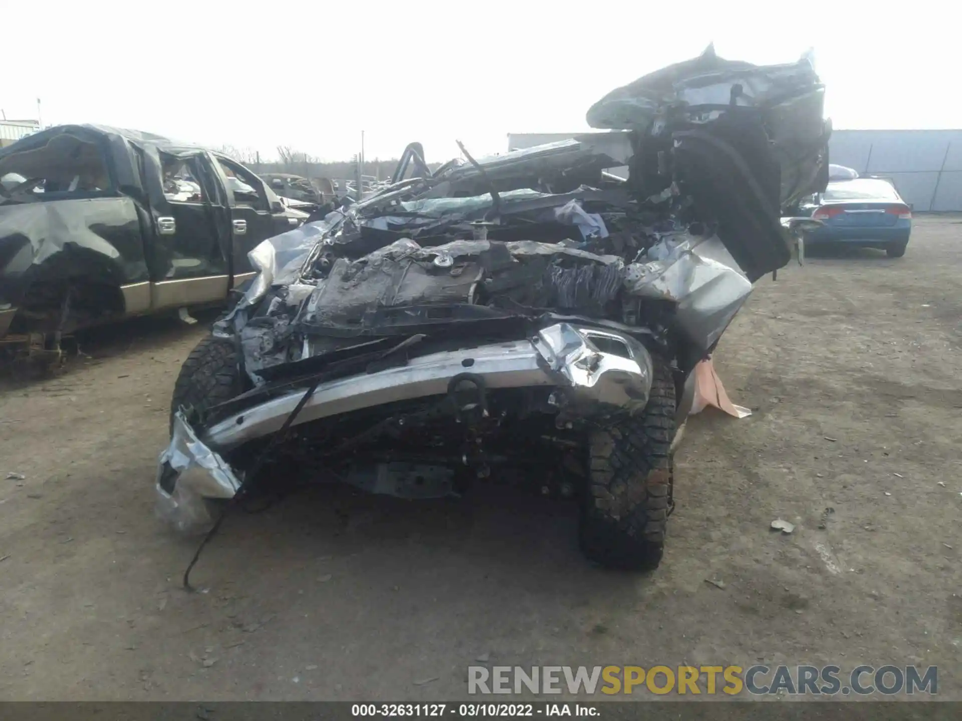 6 Photograph of a damaged car 5TFDY5F13MX990856 TOYOTA TUNDRA 4WD 2021