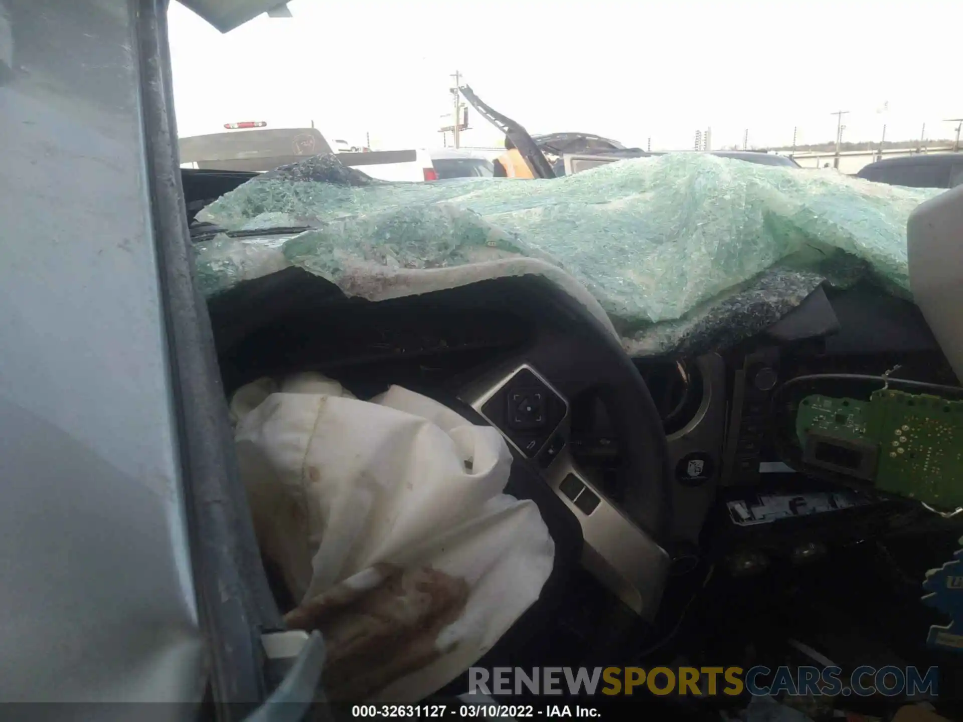 7 Photograph of a damaged car 5TFDY5F13MX990856 TOYOTA TUNDRA 4WD 2021