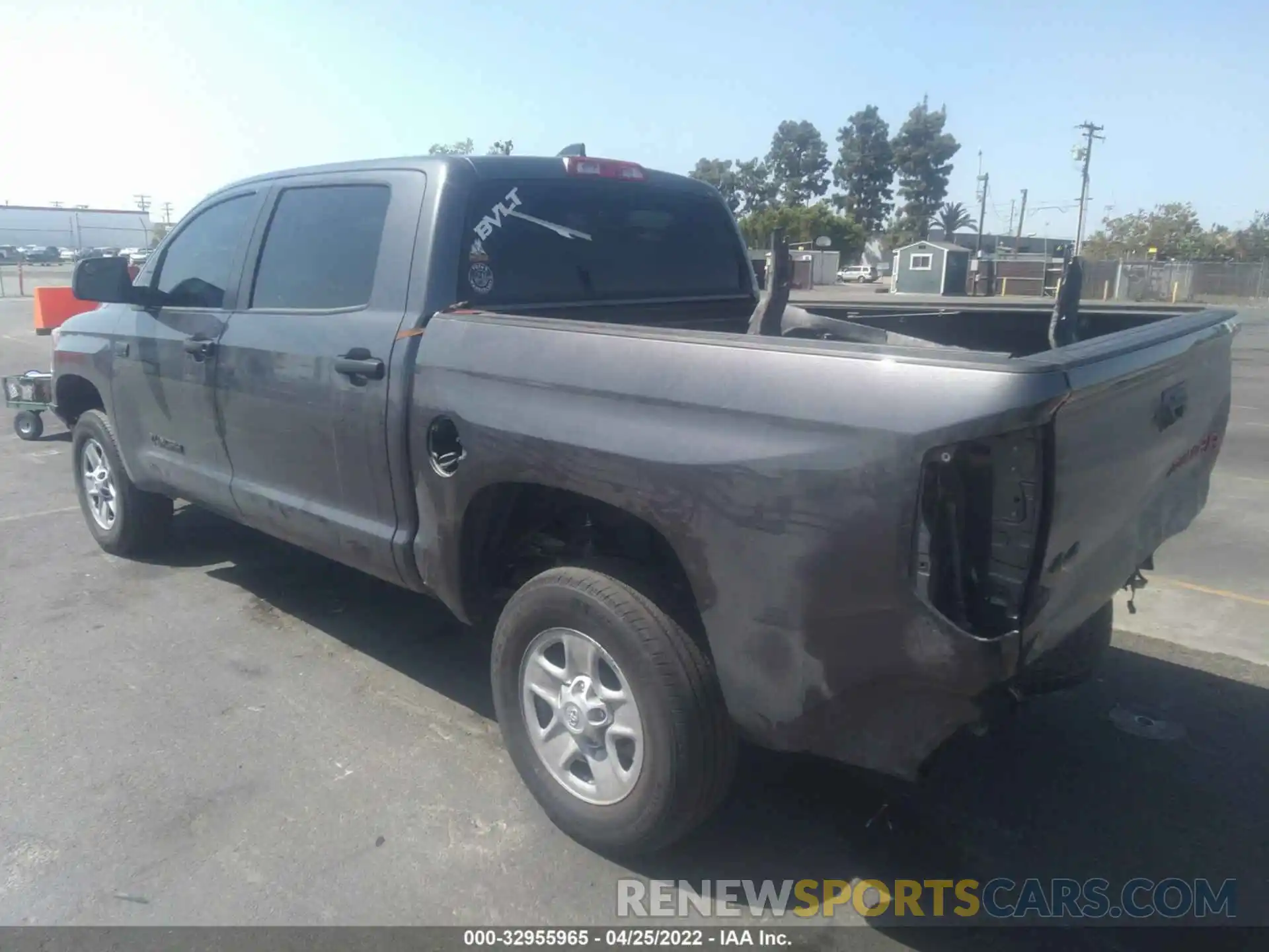 3 Photograph of a damaged car 5TFDY5F14MX001155 TOYOTA TUNDRA 4WD 2021