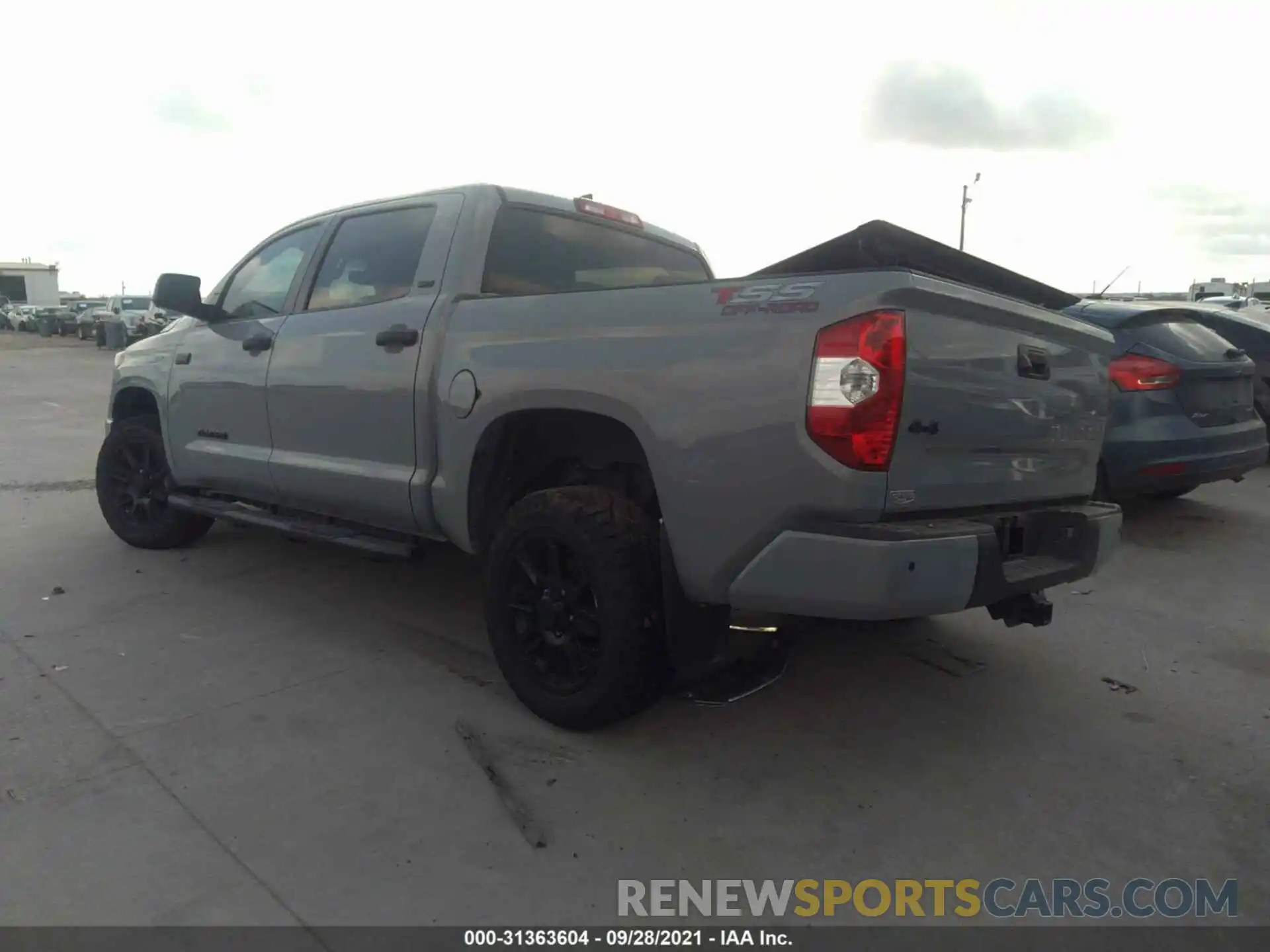 3 Photograph of a damaged car 5TFDY5F14MX008624 TOYOTA TUNDRA 4WD 2021