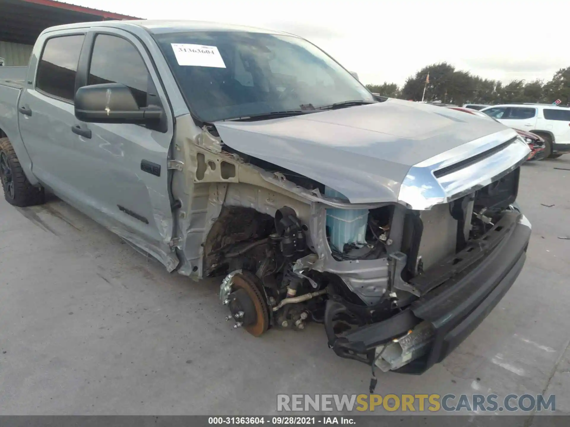 6 Photograph of a damaged car 5TFDY5F14MX008624 TOYOTA TUNDRA 4WD 2021