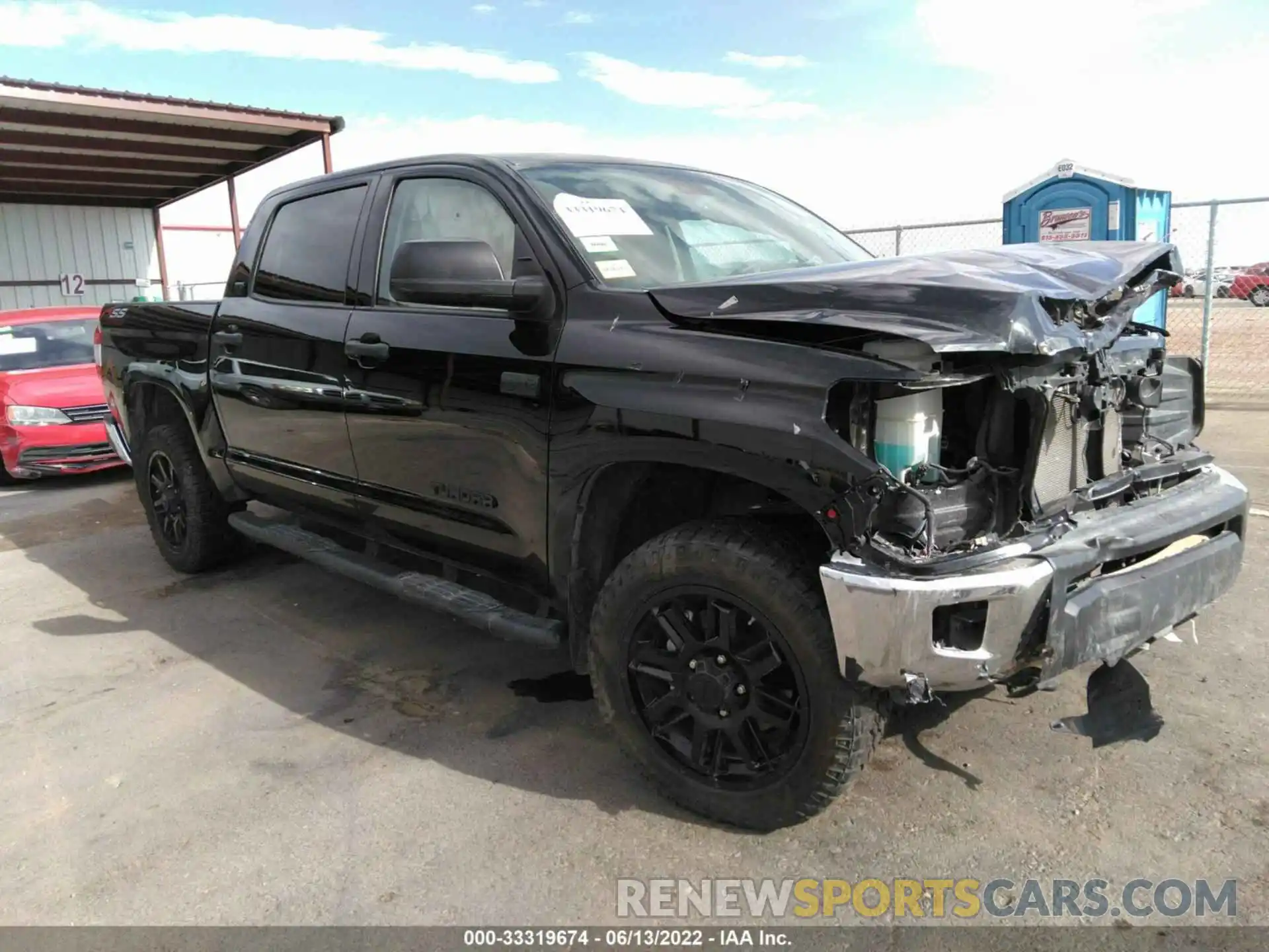 1 Фотография поврежденного автомобиля 5TFDY5F14MX008784 TOYOTA TUNDRA 4WD 2021