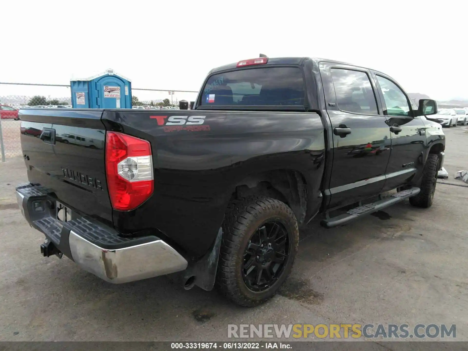 4 Фотография поврежденного автомобиля 5TFDY5F14MX008784 TOYOTA TUNDRA 4WD 2021