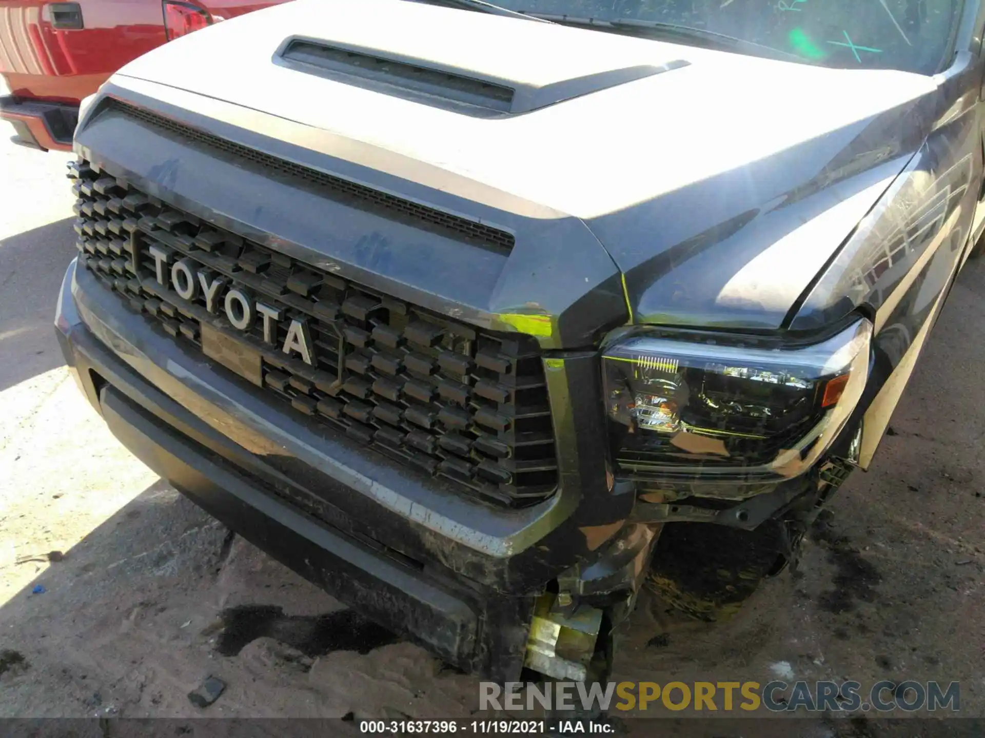 6 Photograph of a damaged car 5TFDY5F14MX016707 TOYOTA TUNDRA 4WD 2021