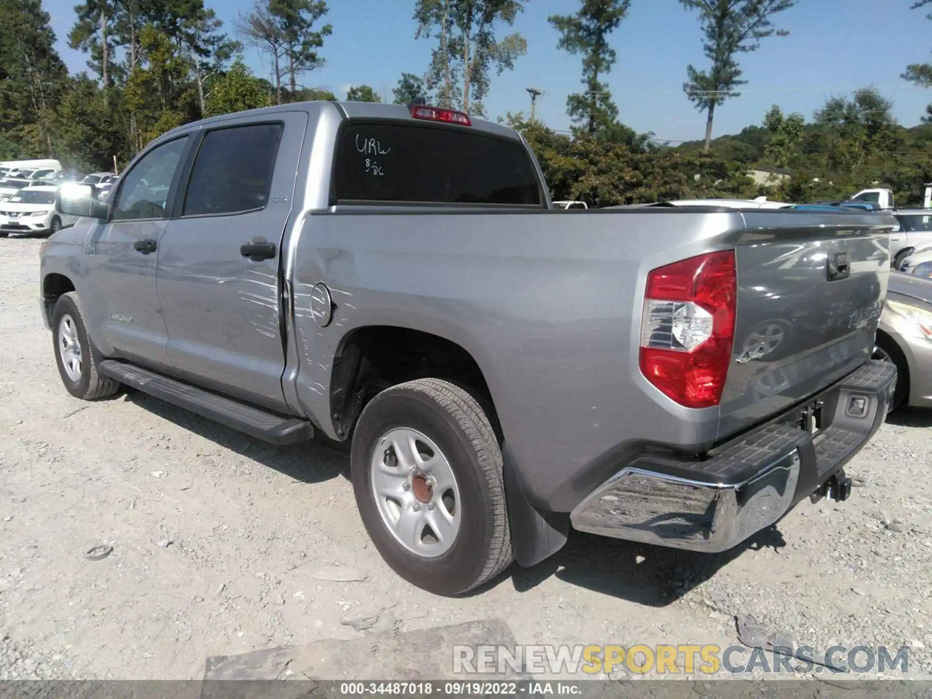 3 Photograph of a damaged car 5TFDY5F14MX020031 TOYOTA TUNDRA 4WD 2021