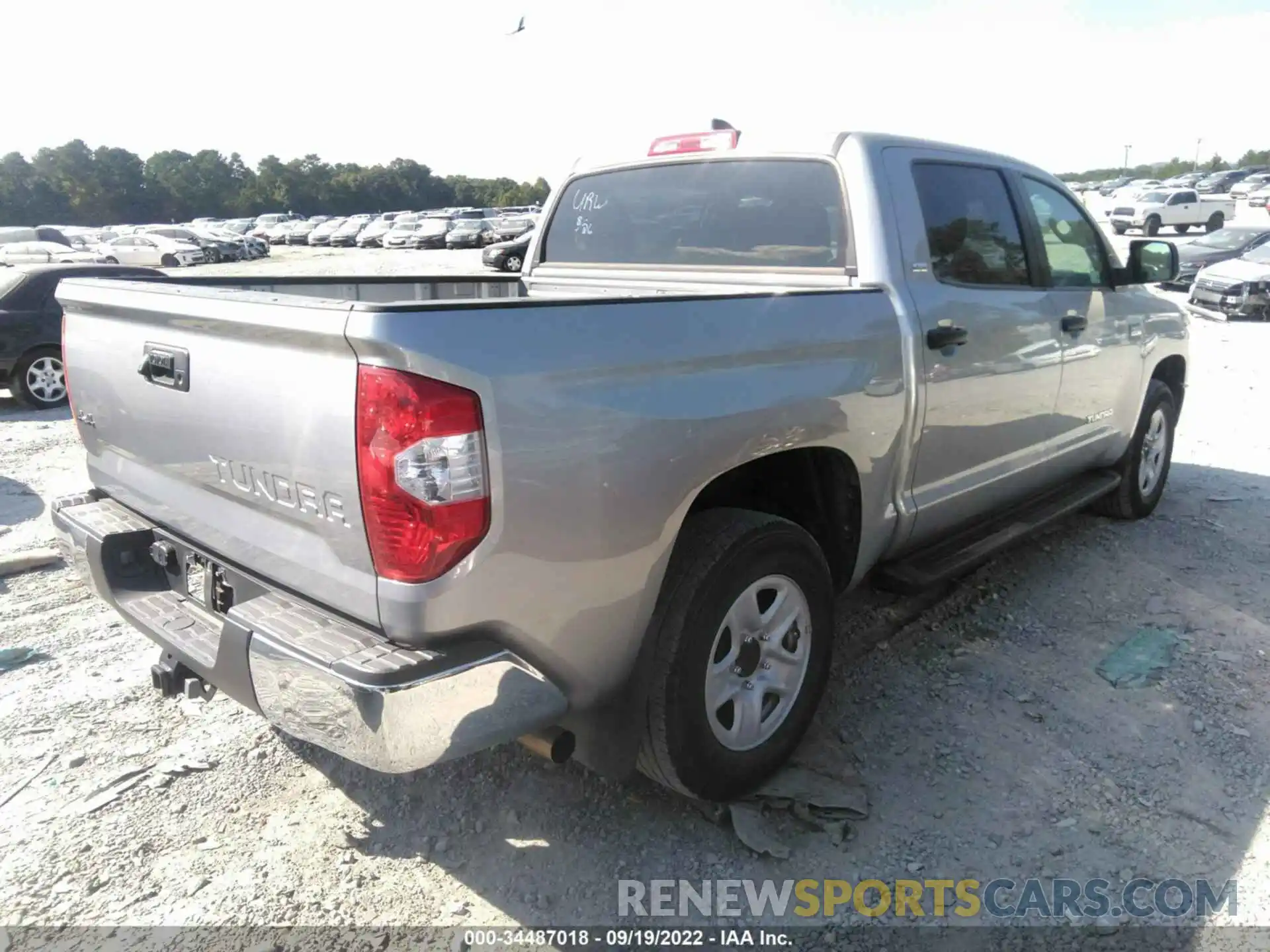 4 Photograph of a damaged car 5TFDY5F14MX020031 TOYOTA TUNDRA 4WD 2021