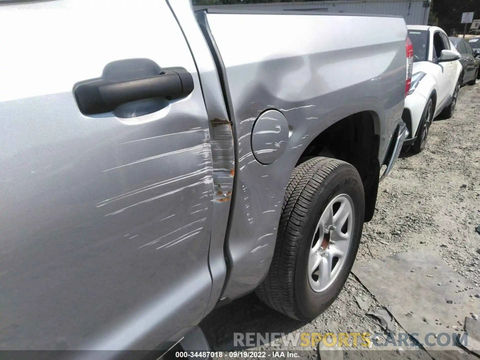 6 Photograph of a damaged car 5TFDY5F14MX020031 TOYOTA TUNDRA 4WD 2021