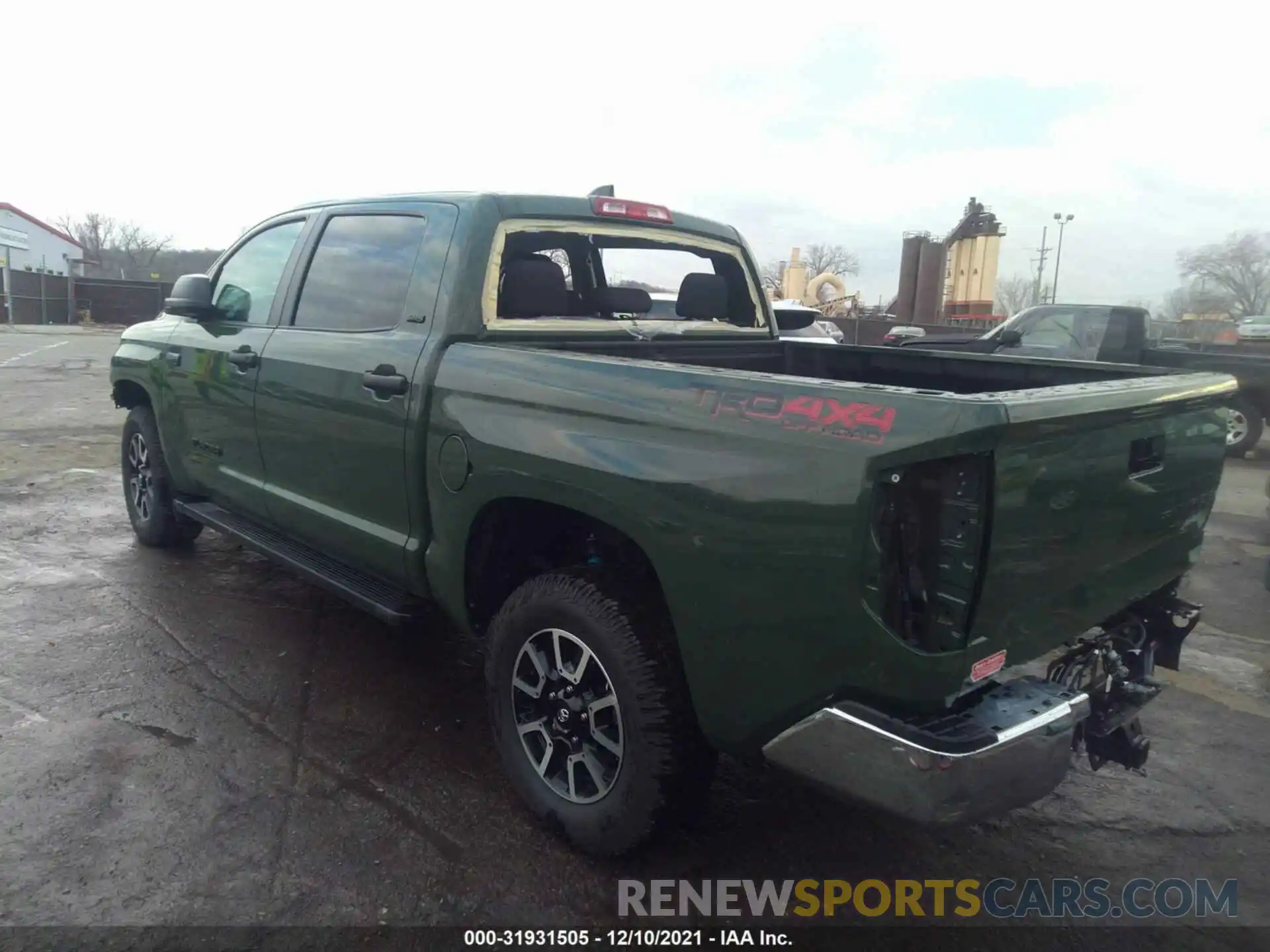 3 Photograph of a damaged car 5TFDY5F14MX035435 TOYOTA TUNDRA 4WD 2021