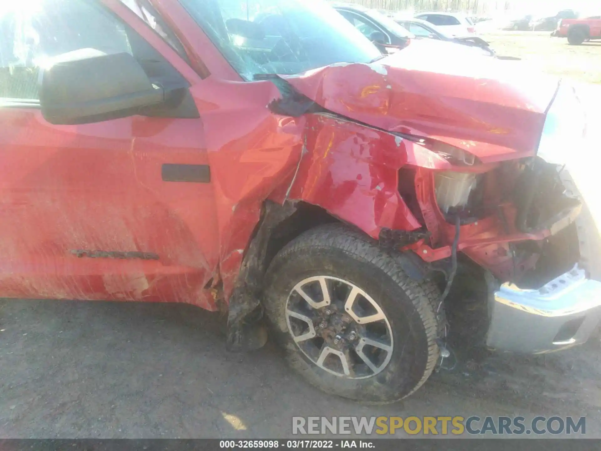 6 Photograph of a damaged car 5TFDY5F14MX962564 TOYOTA TUNDRA 4WD 2021