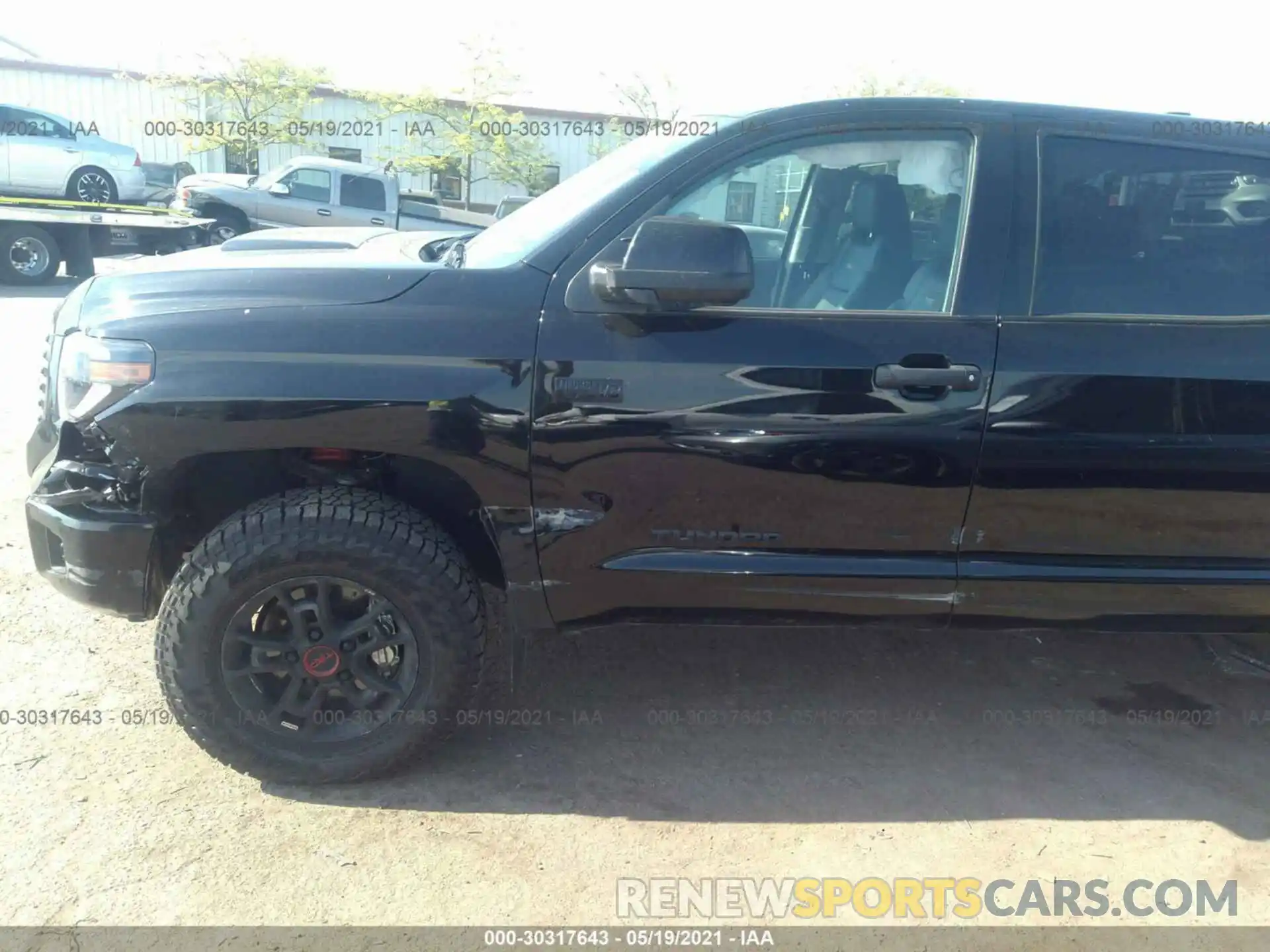 6 Photograph of a damaged car 5TFDY5F14MX978778 TOYOTA TUNDRA 4WD 2021