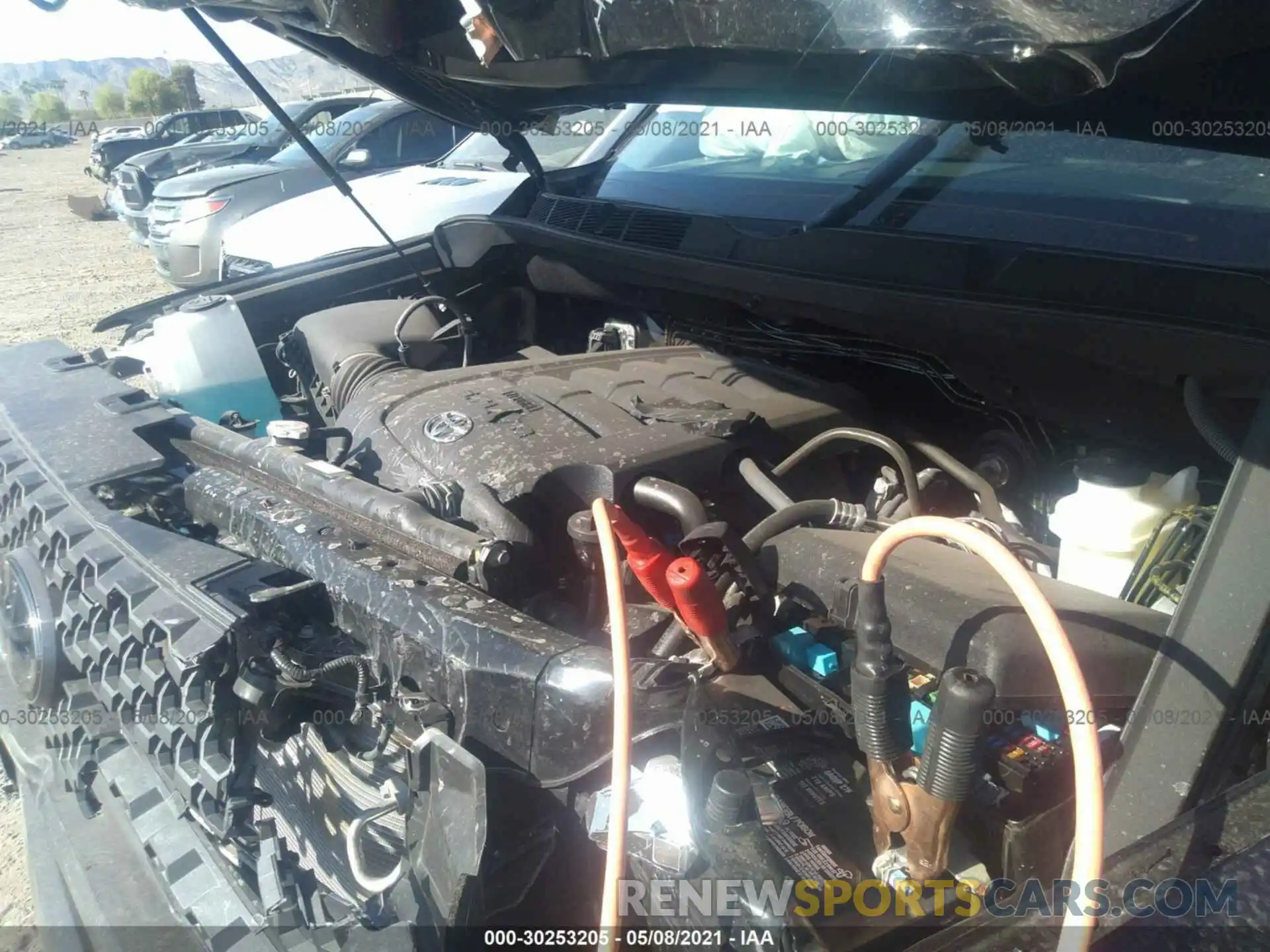 10 Photograph of a damaged car 5TFDY5F14MX992311 TOYOTA TUNDRA 4WD 2021