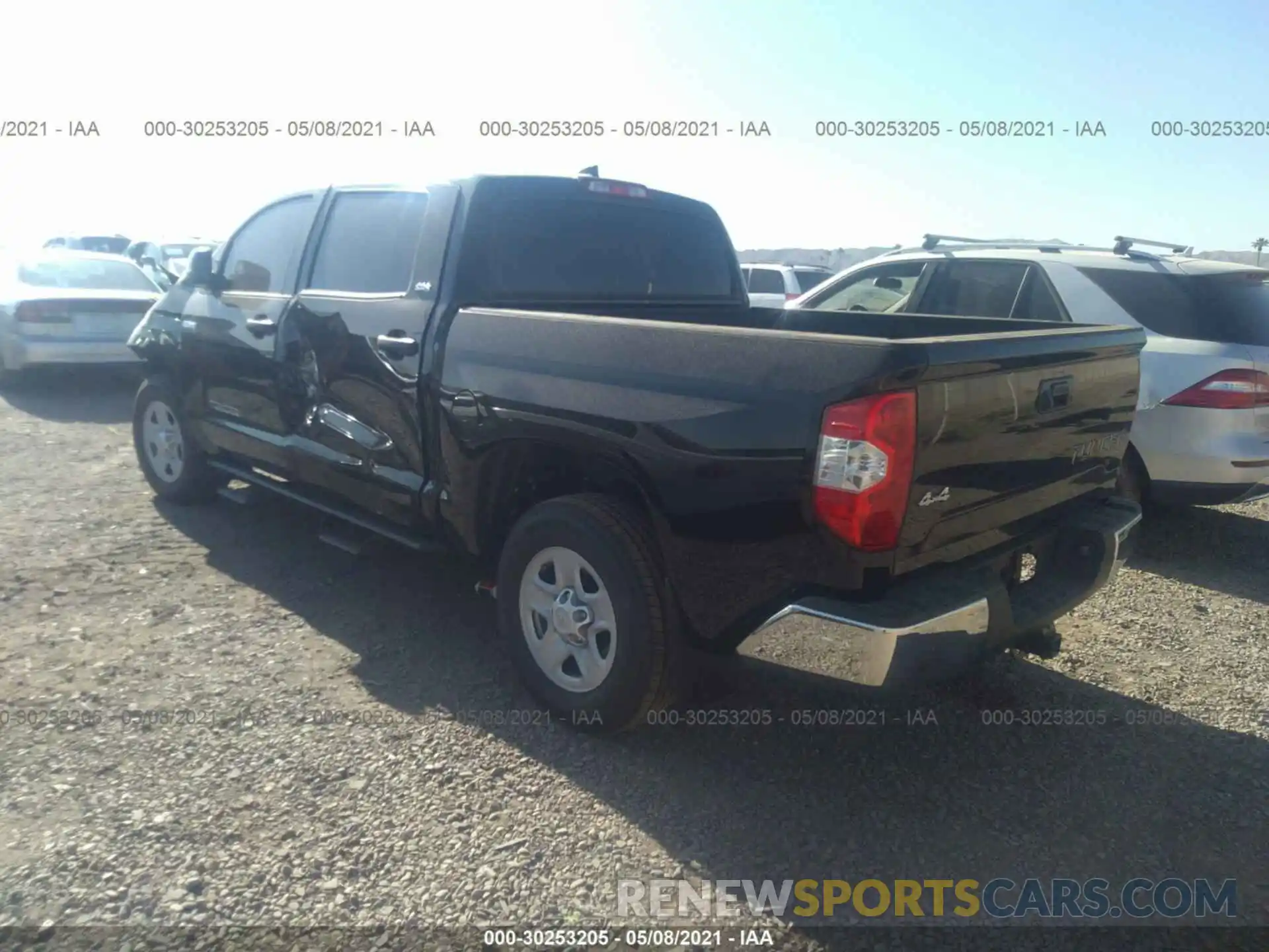 3 Photograph of a damaged car 5TFDY5F14MX992311 TOYOTA TUNDRA 4WD 2021