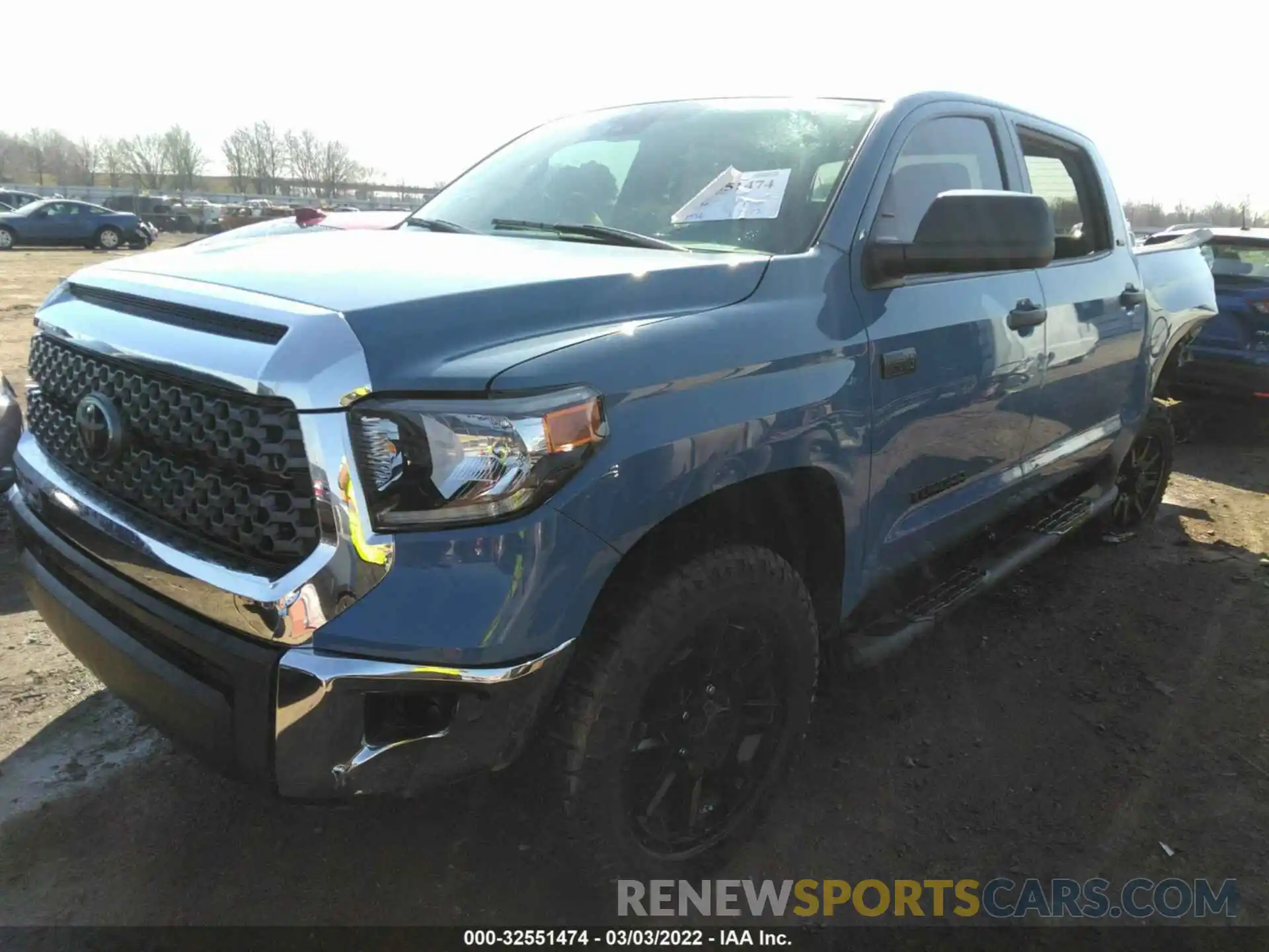 2 Photograph of a damaged car 5TFDY5F14MX996617 TOYOTA TUNDRA 4WD 2021