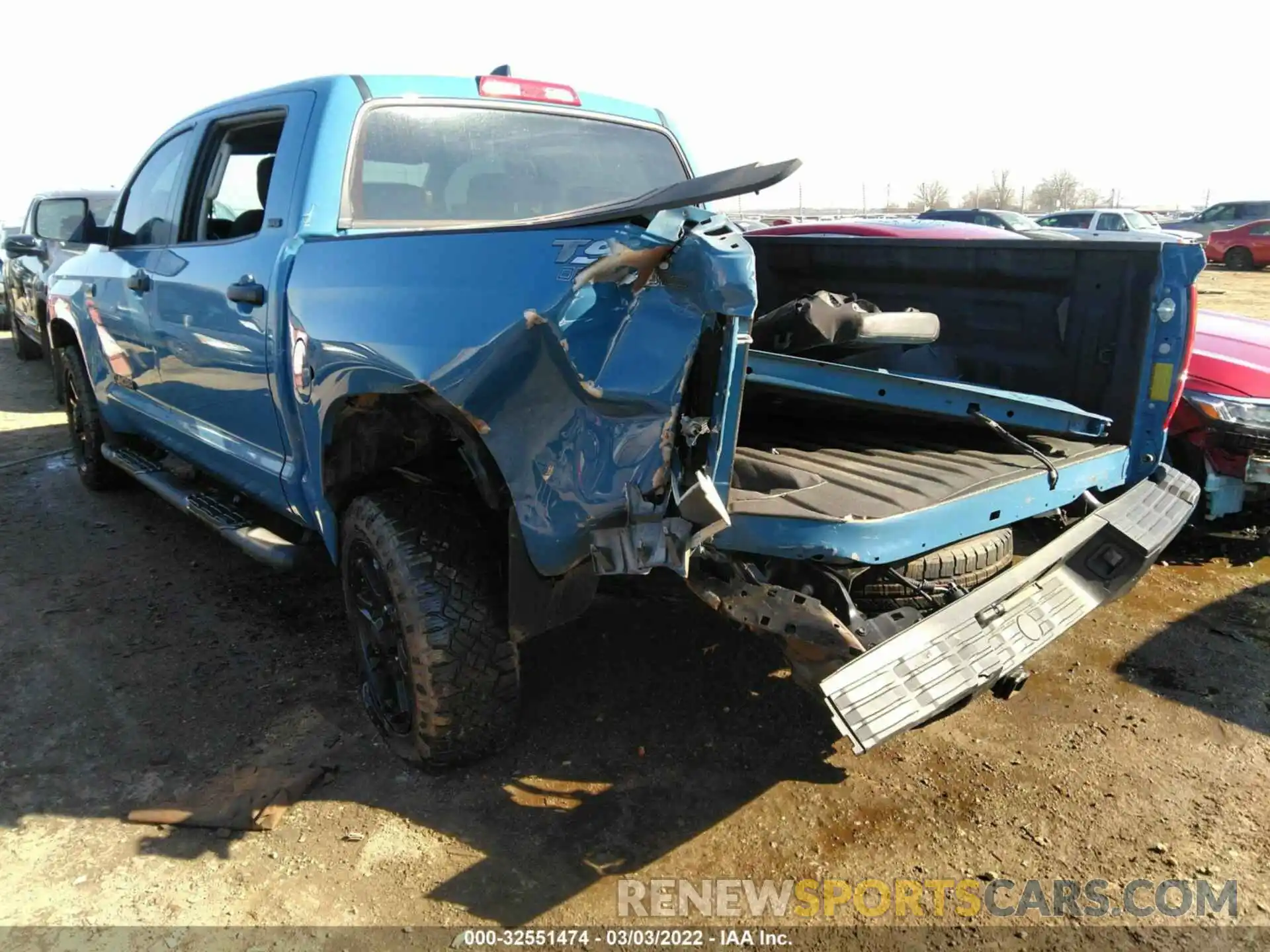 3 Photograph of a damaged car 5TFDY5F14MX996617 TOYOTA TUNDRA 4WD 2021