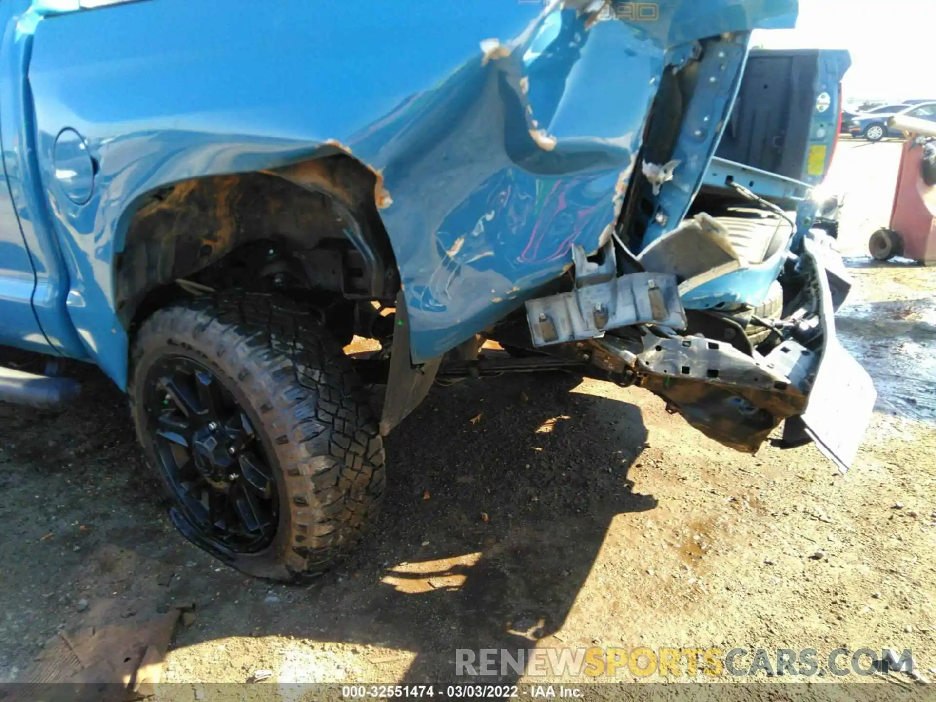 6 Photograph of a damaged car 5TFDY5F14MX996617 TOYOTA TUNDRA 4WD 2021