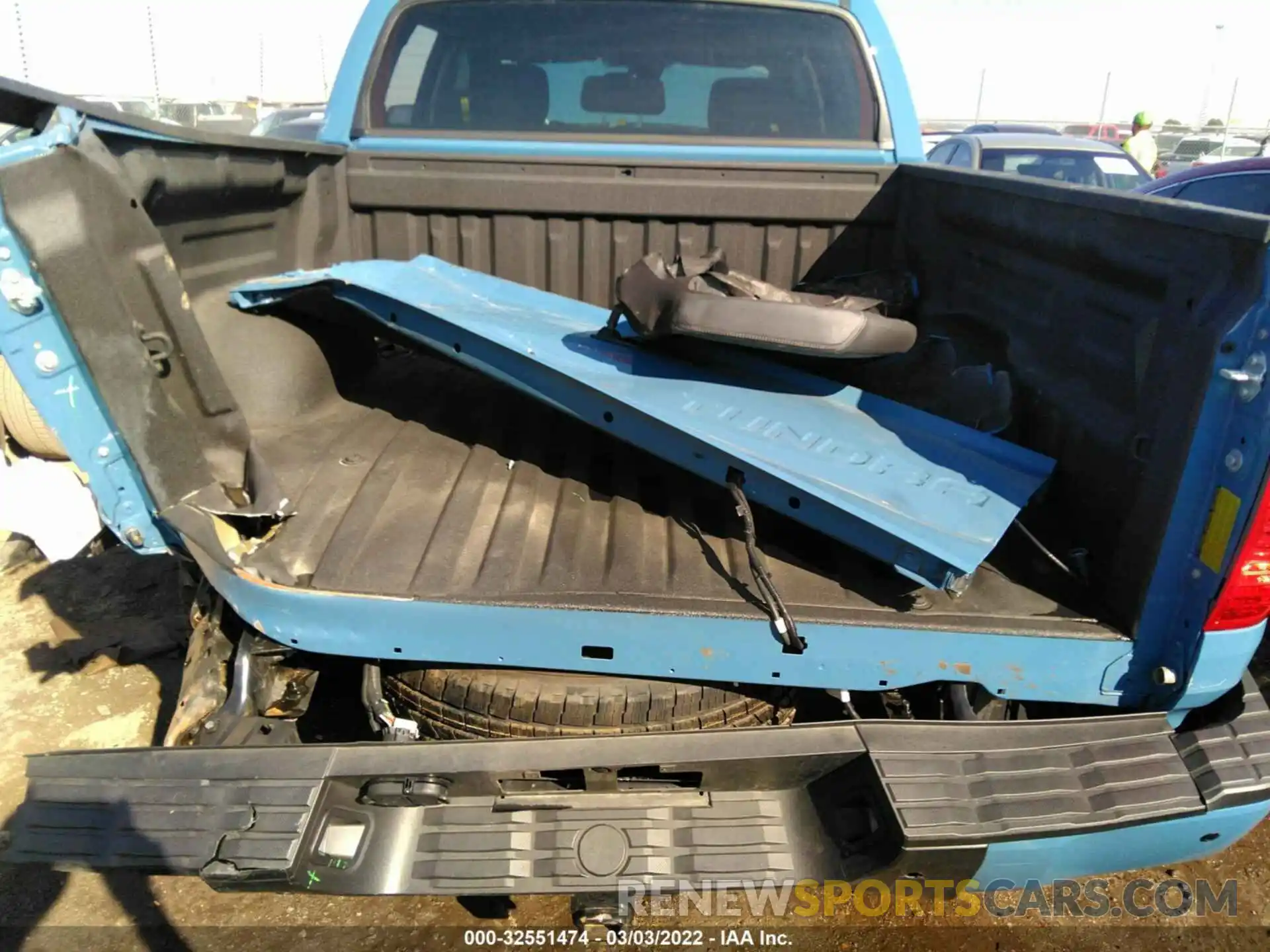 8 Photograph of a damaged car 5TFDY5F14MX996617 TOYOTA TUNDRA 4WD 2021