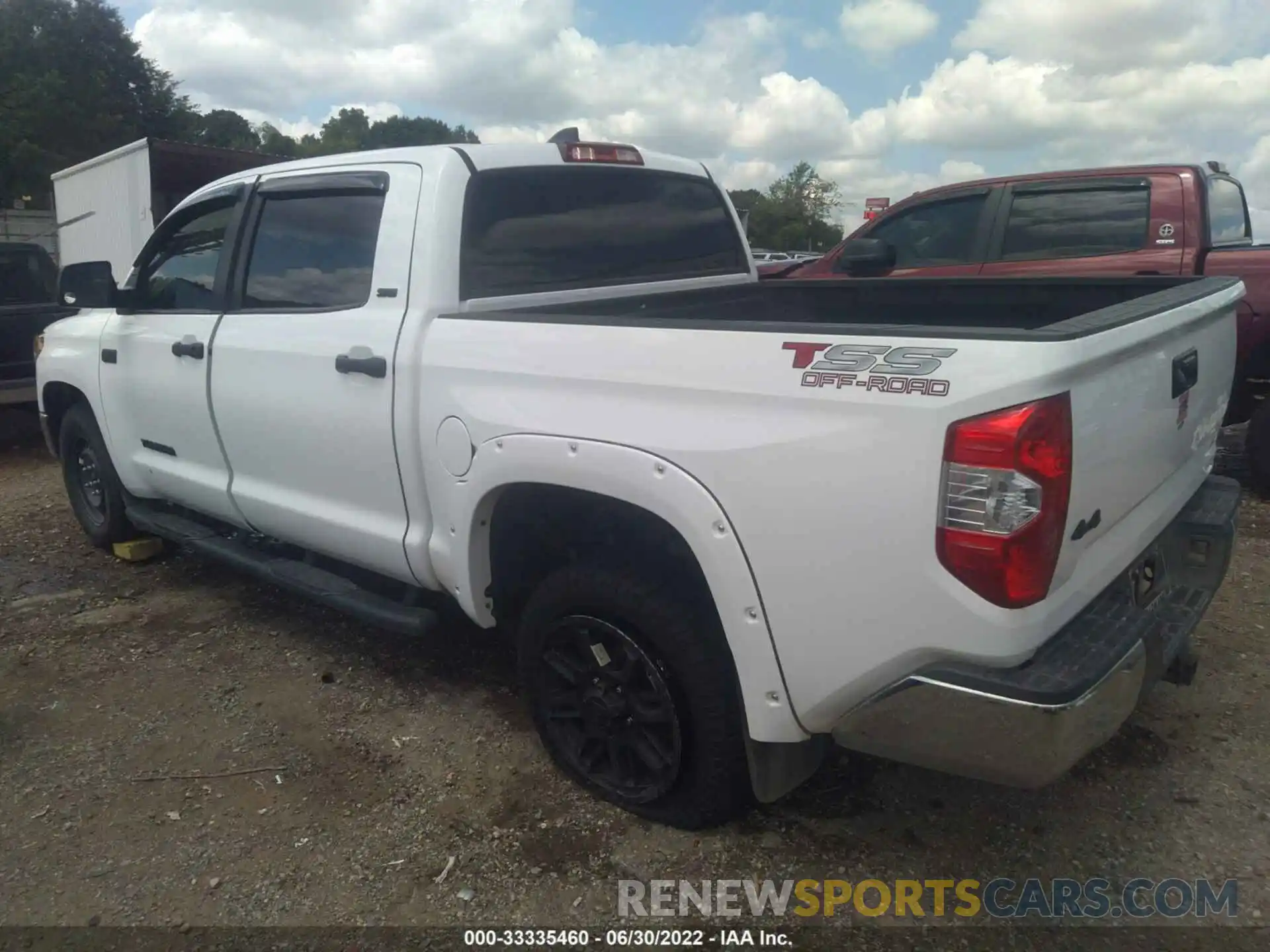 3 Photograph of a damaged car 5TFDY5F15MX015601 TOYOTA TUNDRA 4WD 2021