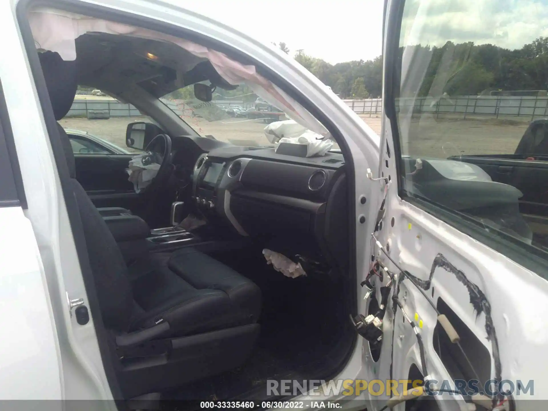 5 Photograph of a damaged car 5TFDY5F15MX015601 TOYOTA TUNDRA 4WD 2021