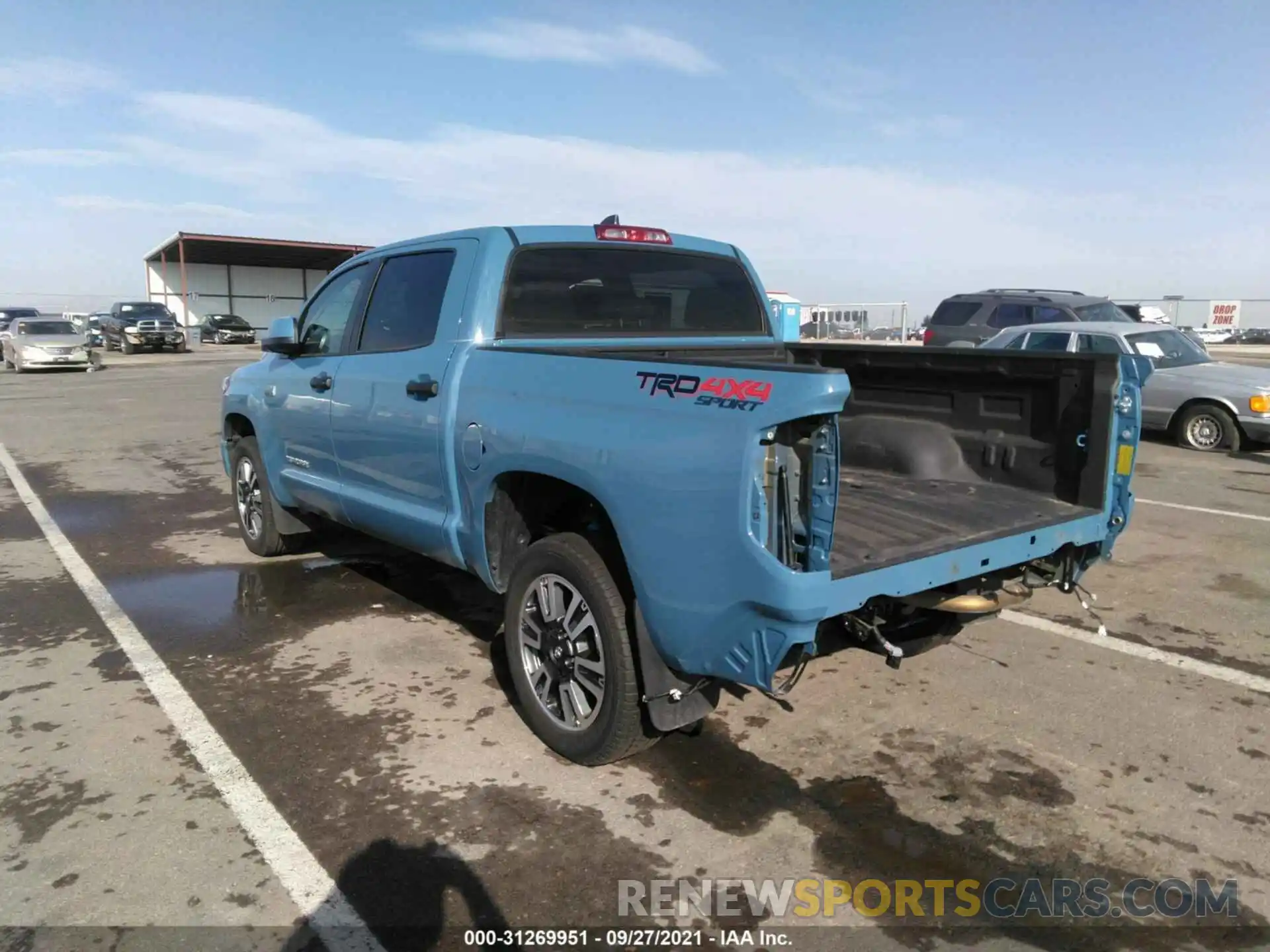 3 Photograph of a damaged car 5TFDY5F15MX015825 TOYOTA TUNDRA 4WD 2021