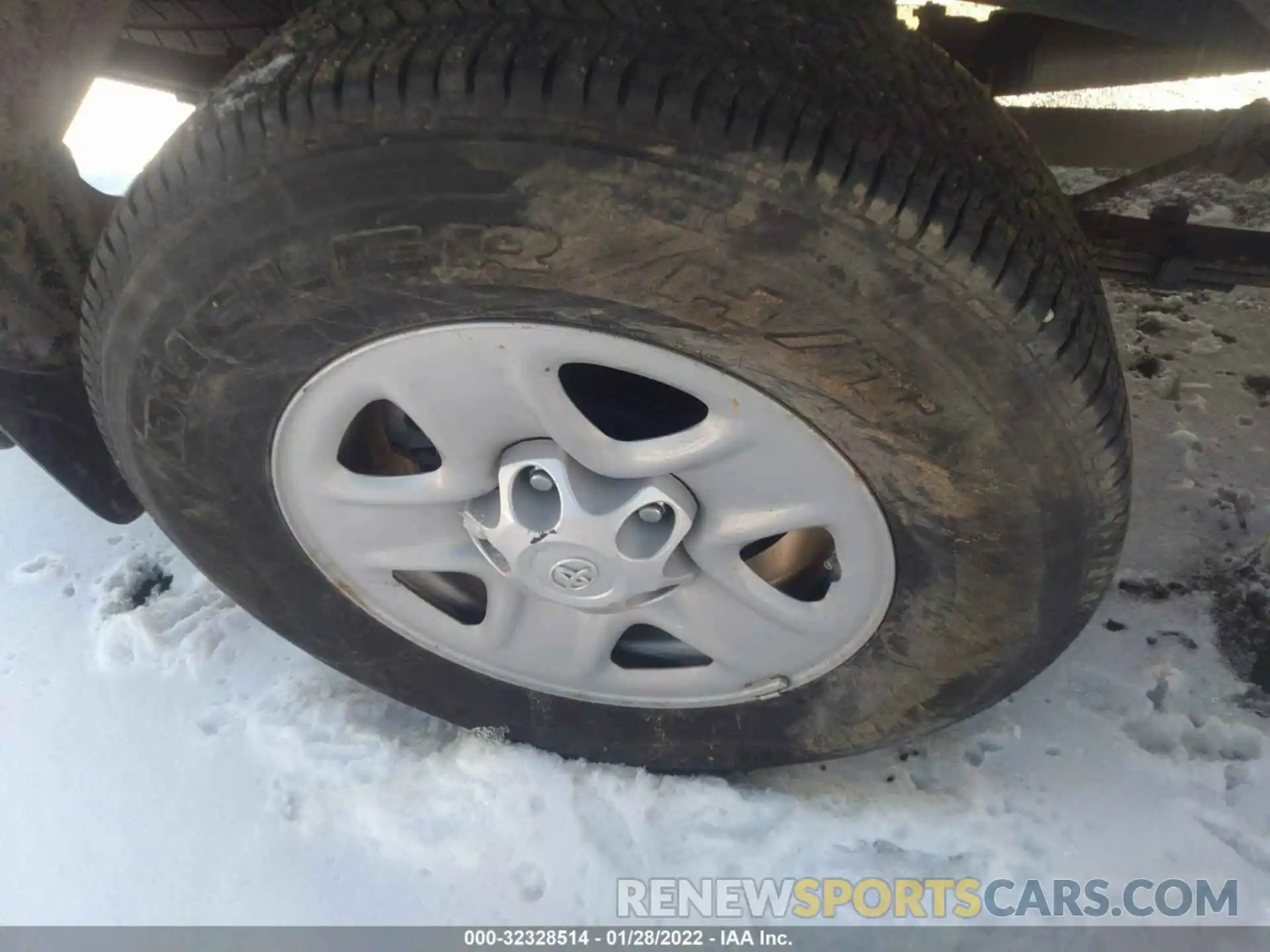 15 Photograph of a damaged car 5TFDY5F15MX018630 TOYOTA TUNDRA 4WD 2021