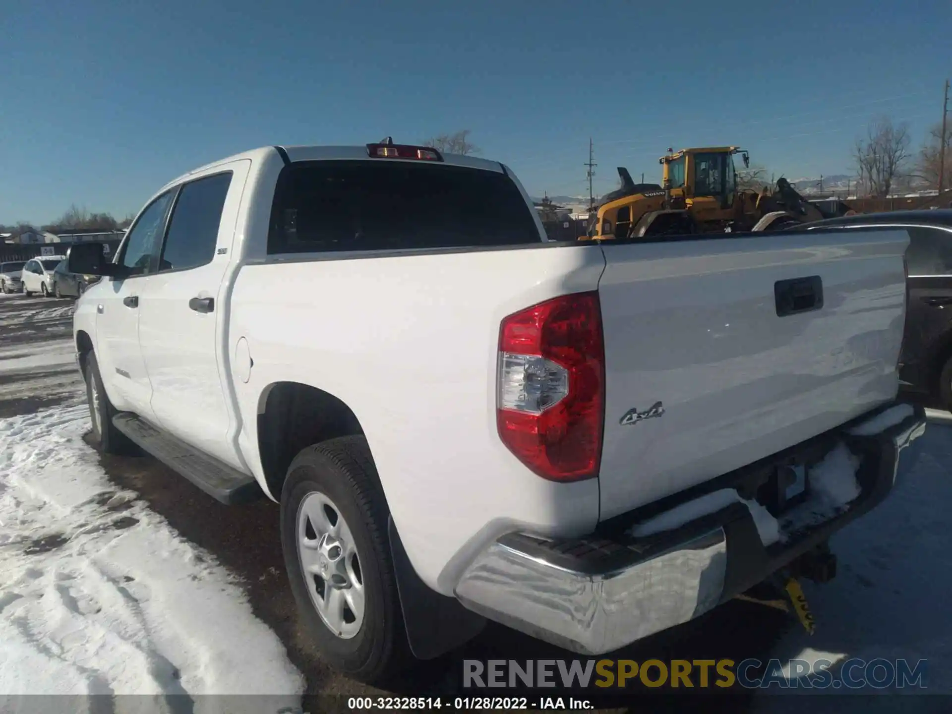 3 Photograph of a damaged car 5TFDY5F15MX018630 TOYOTA TUNDRA 4WD 2021