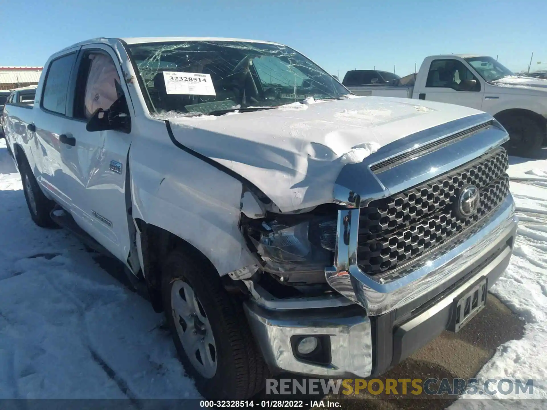 6 Photograph of a damaged car 5TFDY5F15MX018630 TOYOTA TUNDRA 4WD 2021