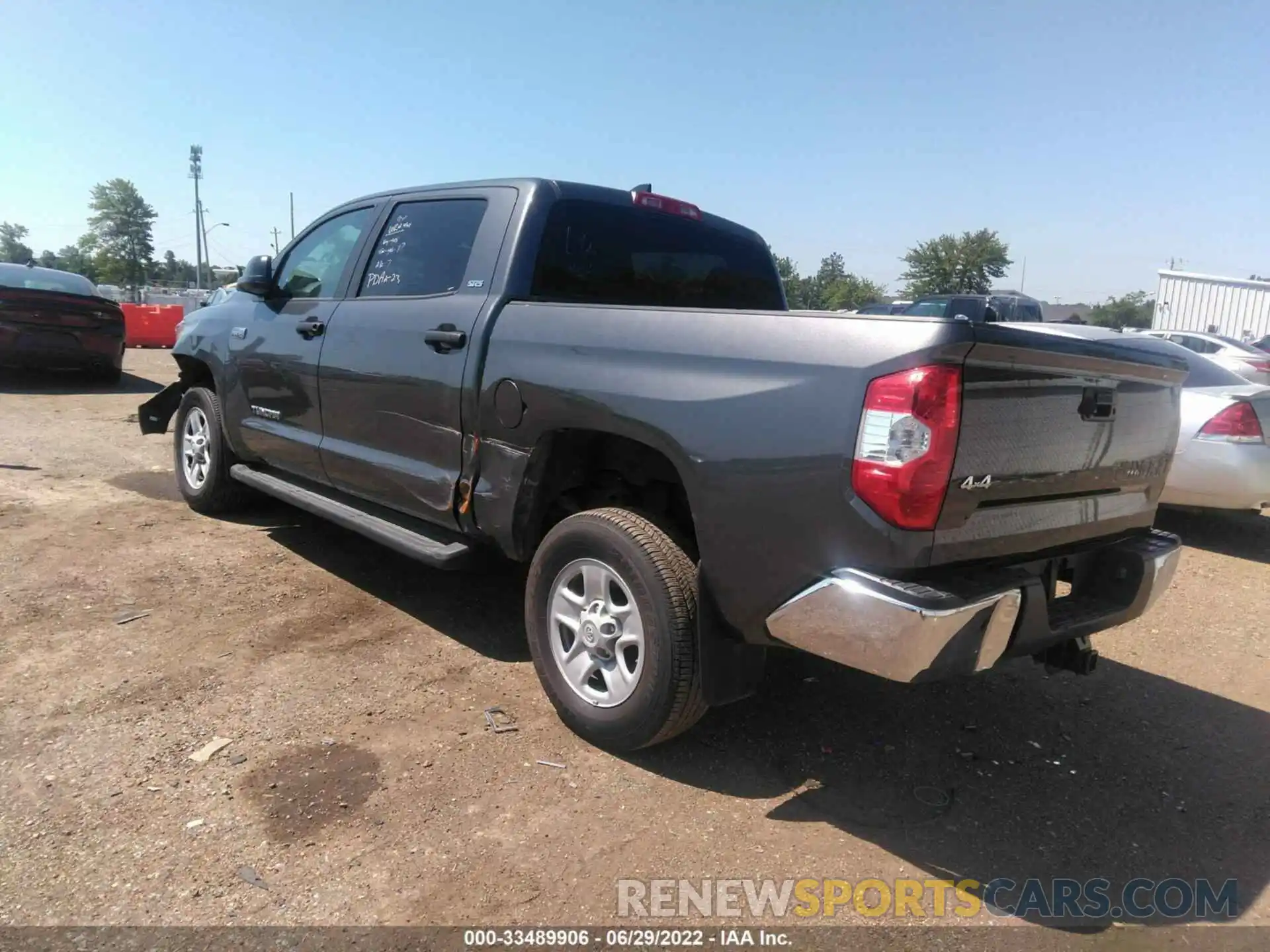 3 Photograph of a damaged car 5TFDY5F15MX019731 TOYOTA TUNDRA 4WD 2021