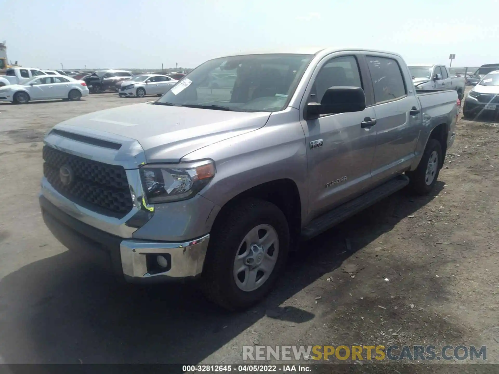 2 Photograph of a damaged car 5TFDY5F15MX020684 TOYOTA TUNDRA 4WD 2021