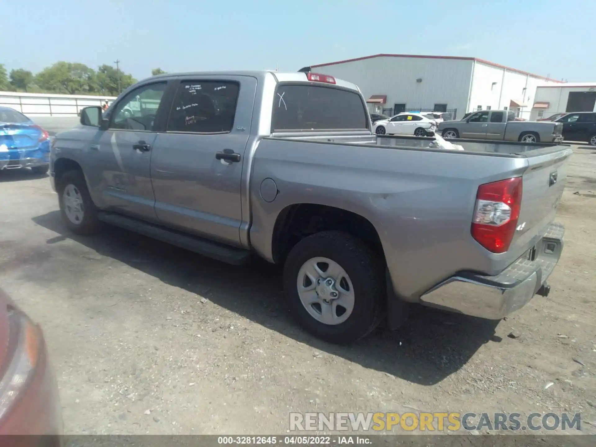 3 Photograph of a damaged car 5TFDY5F15MX020684 TOYOTA TUNDRA 4WD 2021