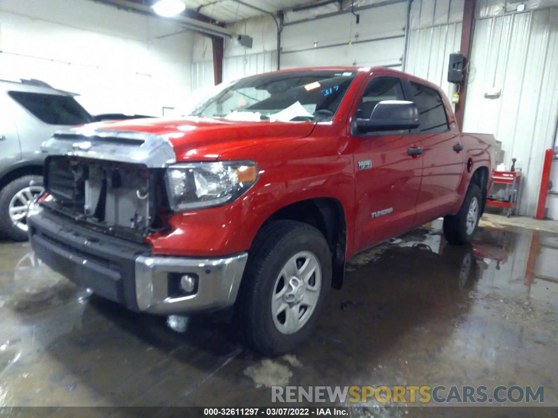 2 Photograph of a damaged car 5TFDY5F15MX036819 TOYOTA TUNDRA 4WD 2021