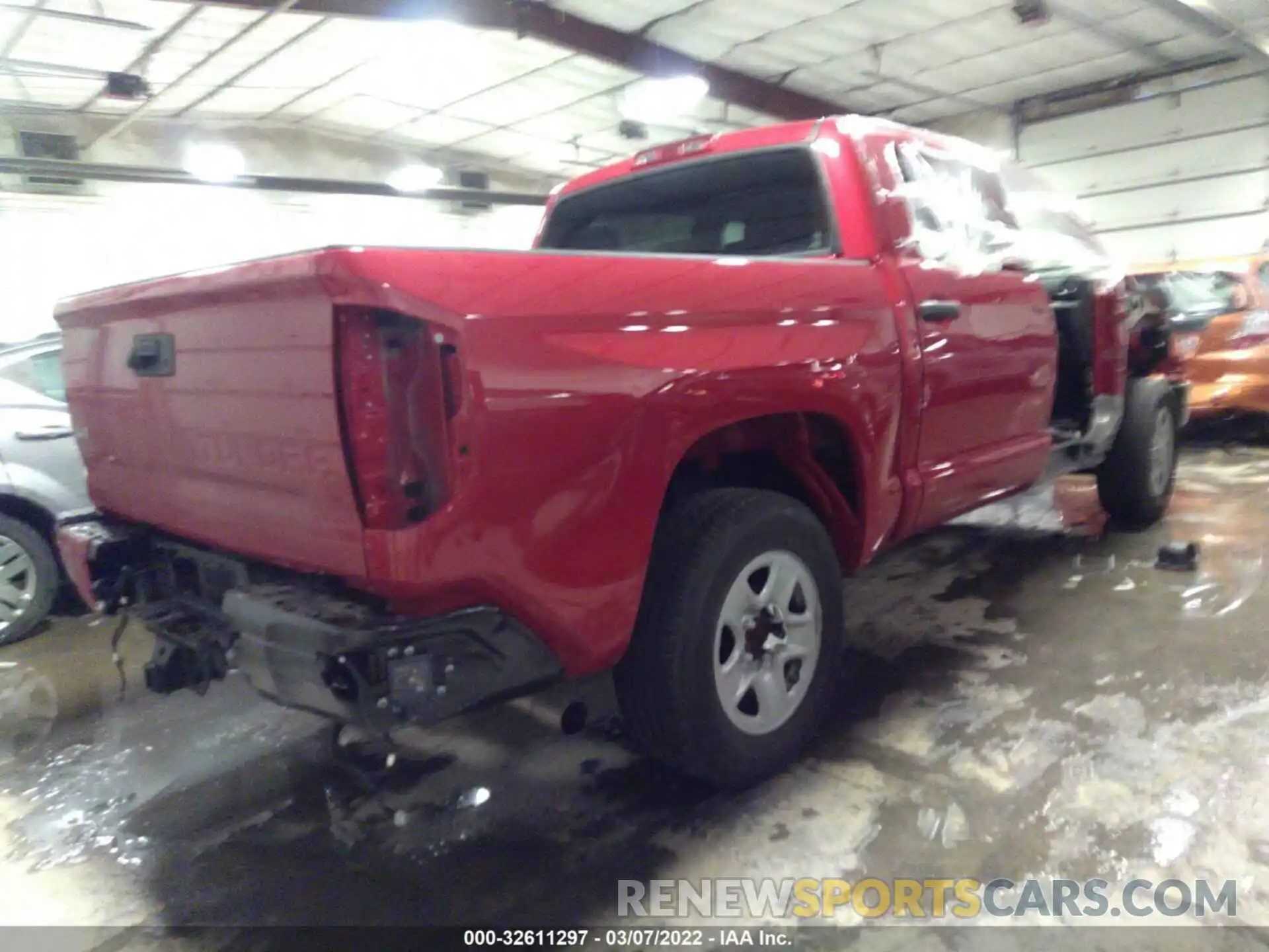 4 Photograph of a damaged car 5TFDY5F15MX036819 TOYOTA TUNDRA 4WD 2021