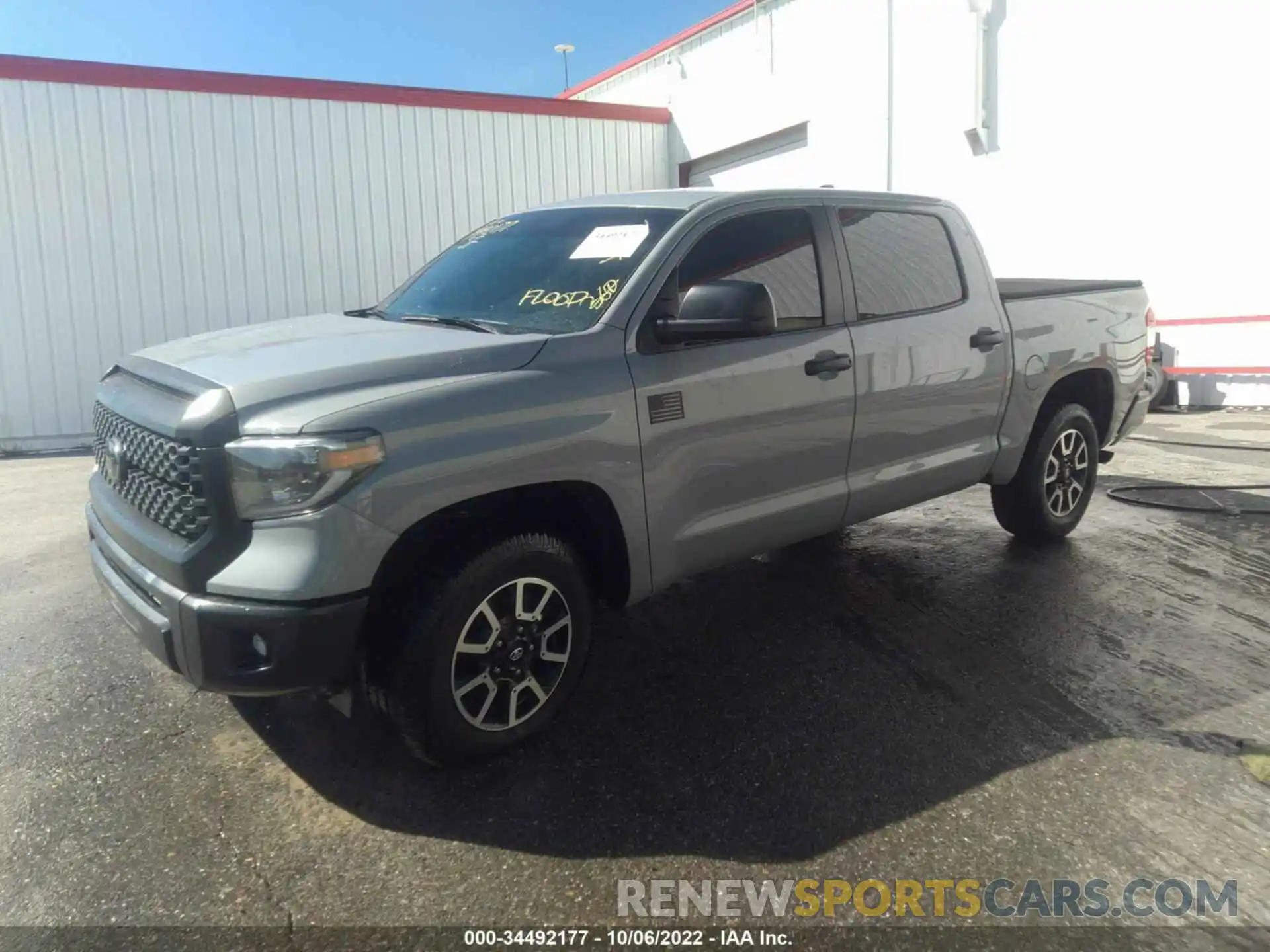 2 Photograph of a damaged car 5TFDY5F15MX050090 TOYOTA TUNDRA 4WD 2021