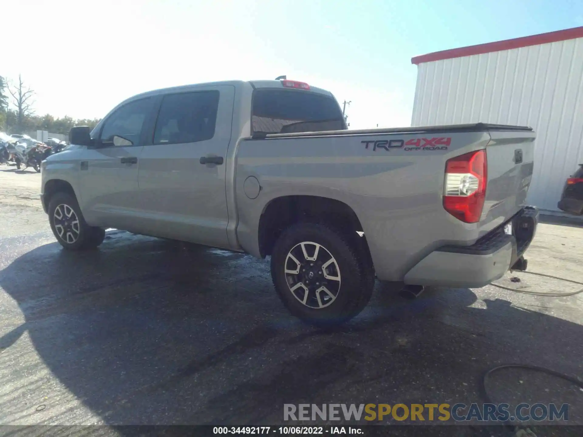 3 Photograph of a damaged car 5TFDY5F15MX050090 TOYOTA TUNDRA 4WD 2021