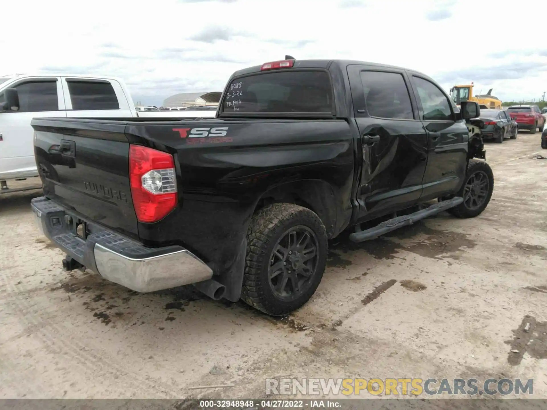 4 Фотография поврежденного автомобиля 5TFDY5F15MX958085 TOYOTA TUNDRA 4WD 2021