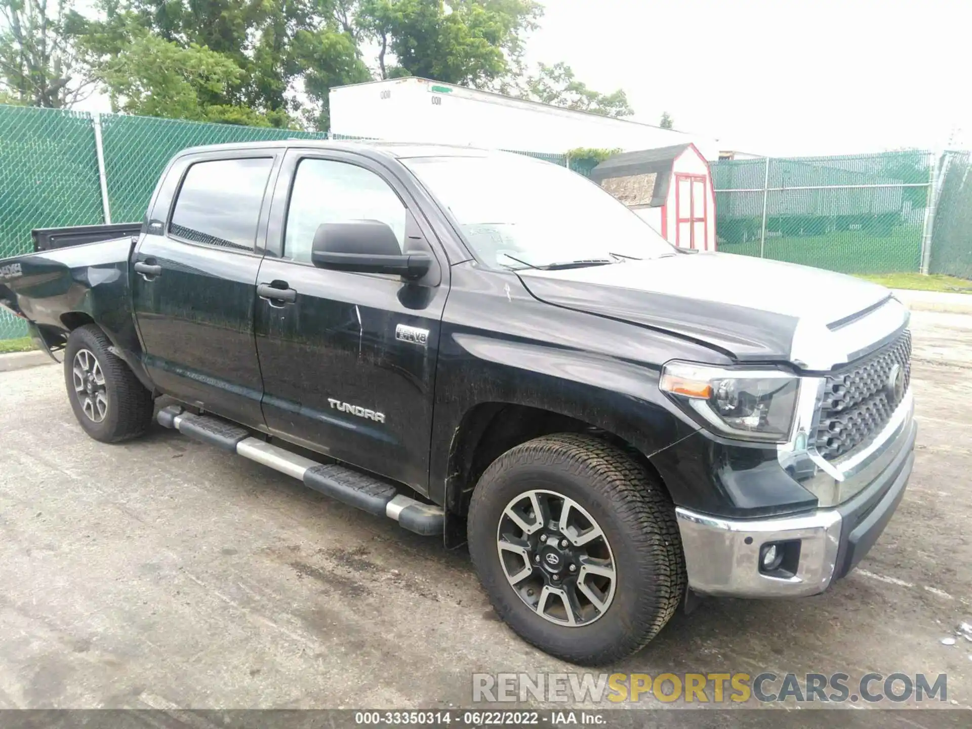 1 Photograph of a damaged car 5TFDY5F15MX994844 TOYOTA TUNDRA 4WD 2021