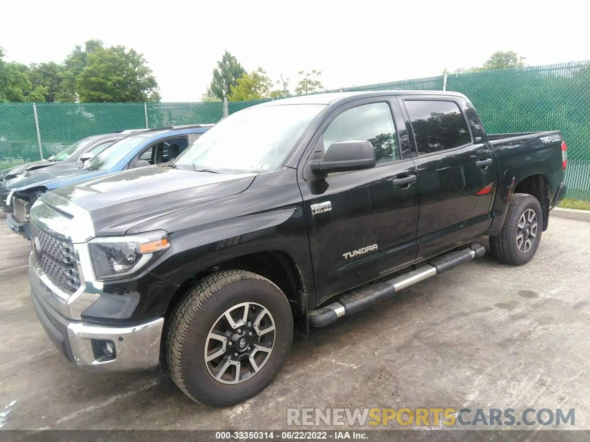 2 Photograph of a damaged car 5TFDY5F15MX994844 TOYOTA TUNDRA 4WD 2021