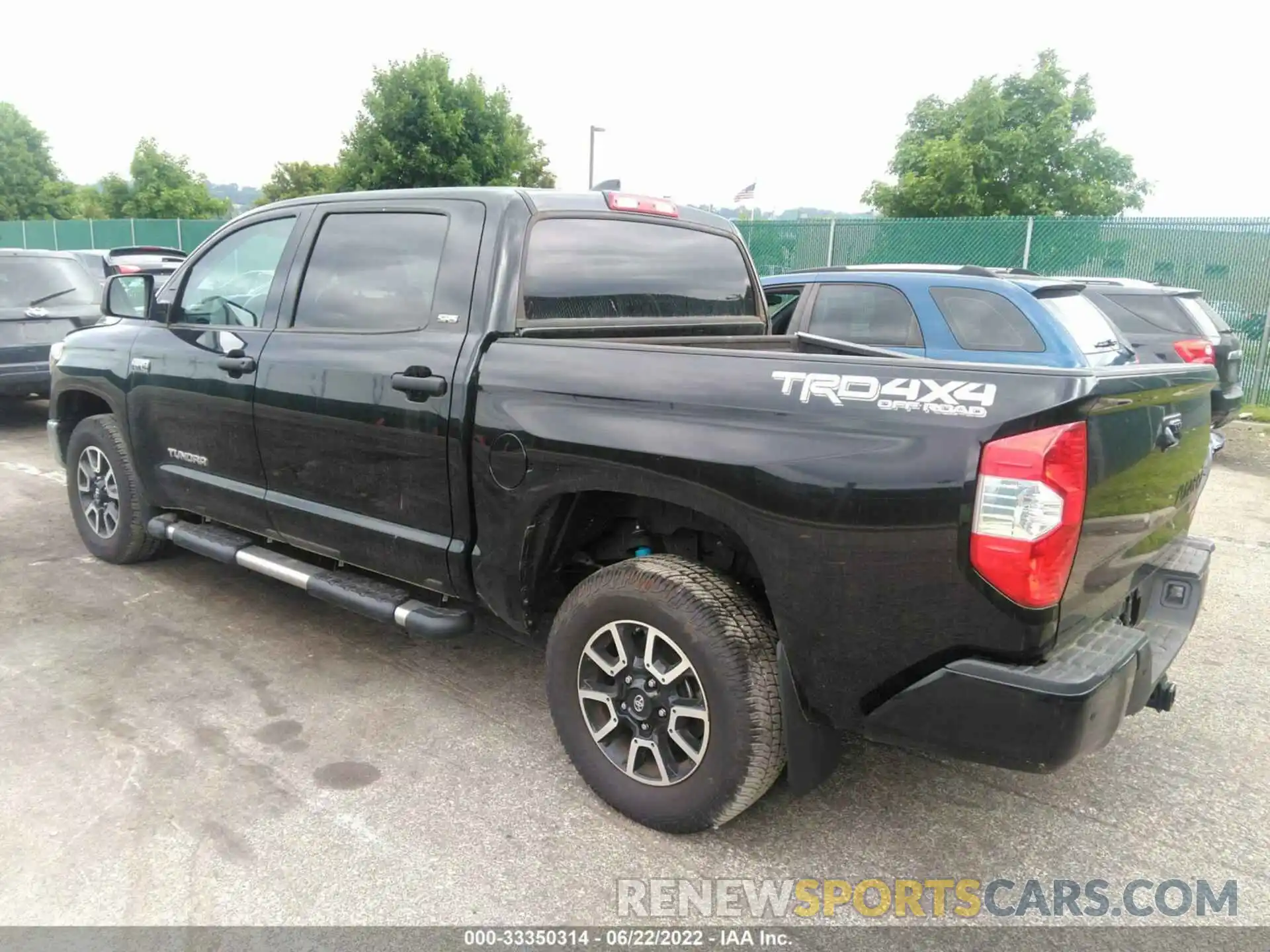 3 Photograph of a damaged car 5TFDY5F15MX994844 TOYOTA TUNDRA 4WD 2021