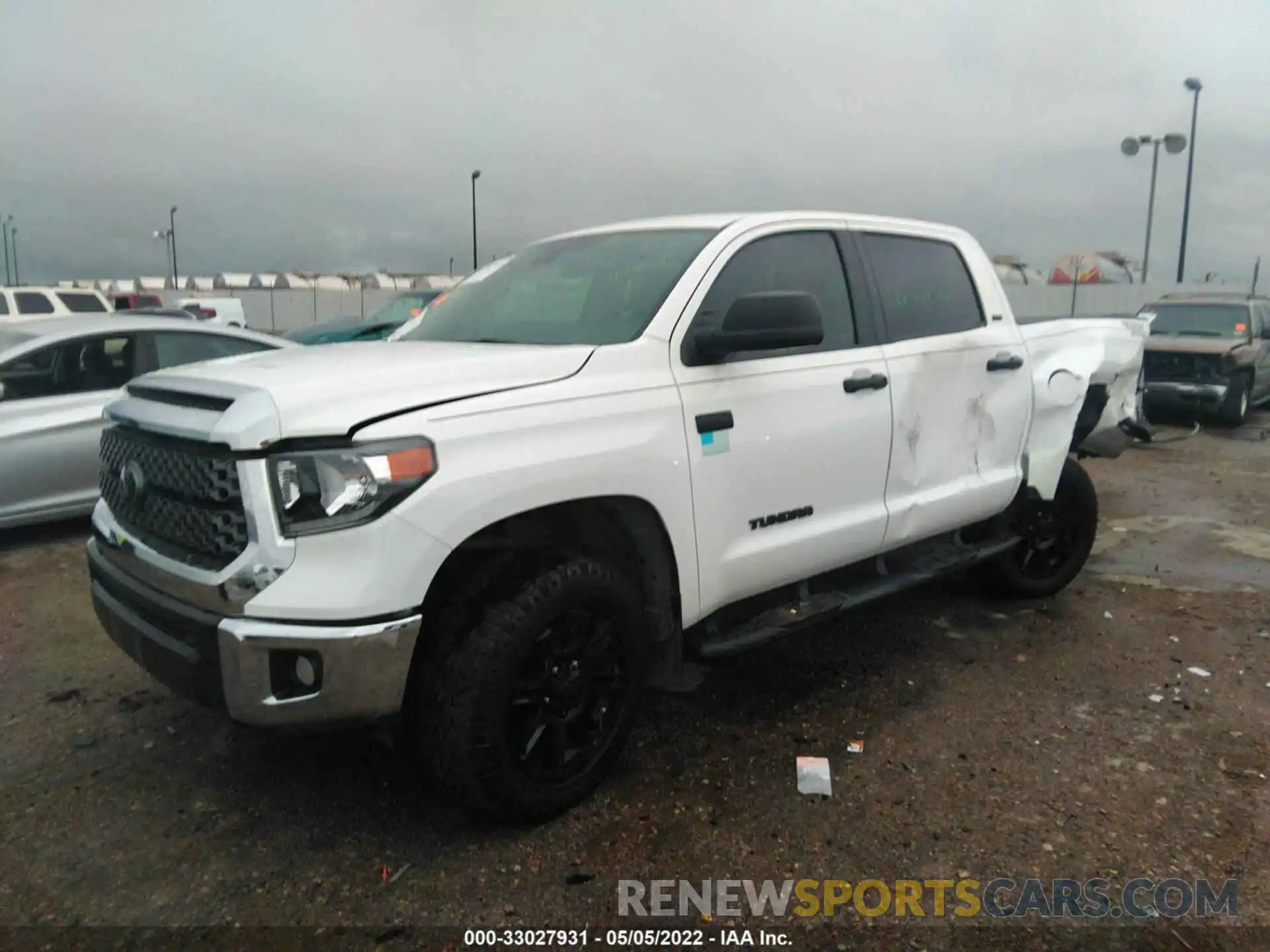 2 Photograph of a damaged car 5TFDY5F16MX958645 TOYOTA TUNDRA 4WD 2021